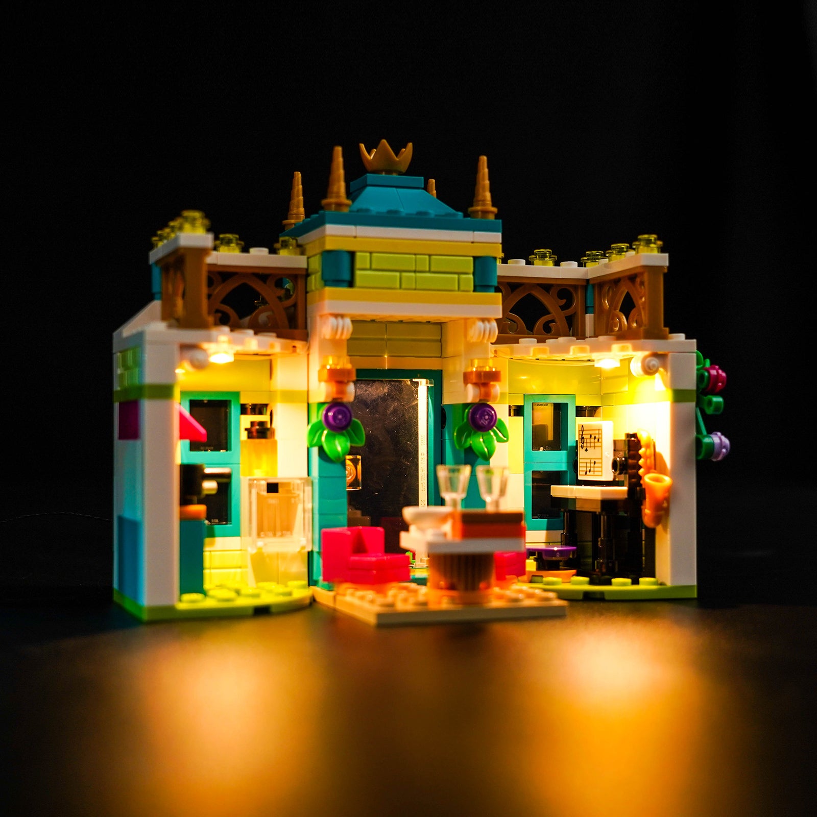 BrickBling Light Kit for LEGO Disney Princess Market Adventure 43246