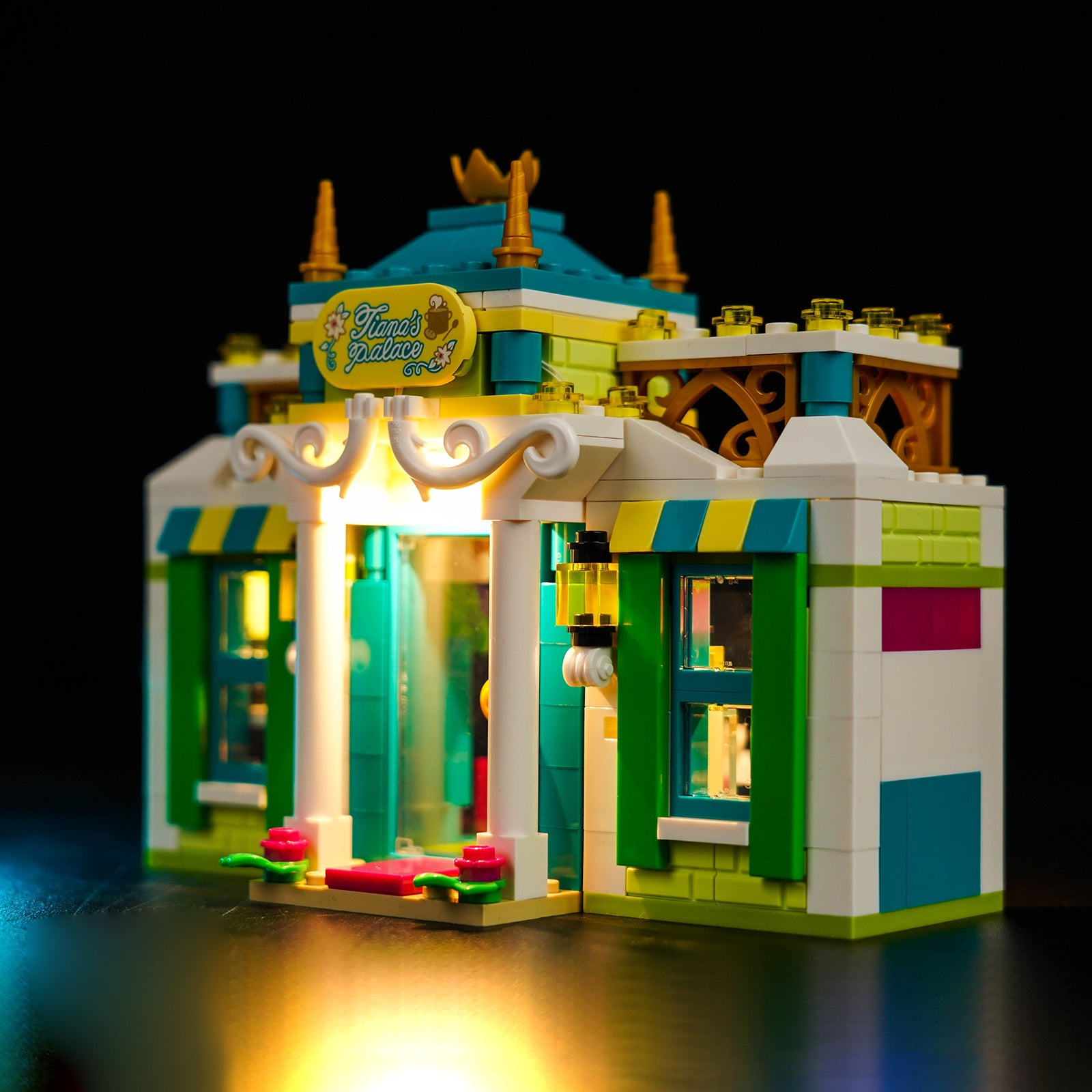 BrickBling Light Kit for LEGO Disney Princess Market Adventure 43246