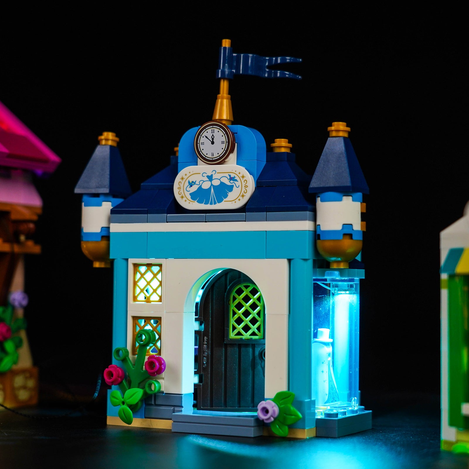 BrickBling Light Kit for LEGO Disney Princess Market Adventure 43246