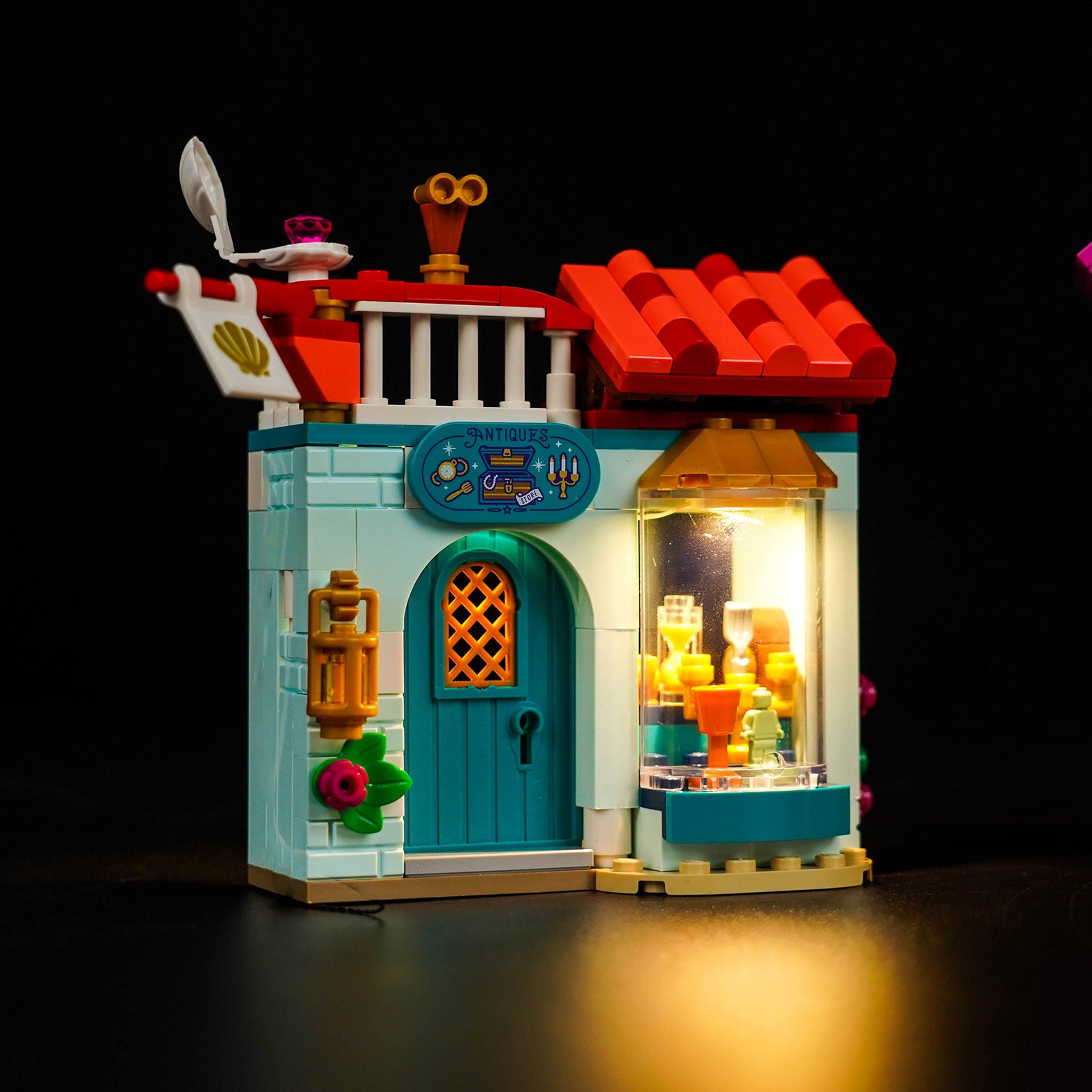 BrickBling Light Kit for LEGO Disney Princess Market Adventure 43246