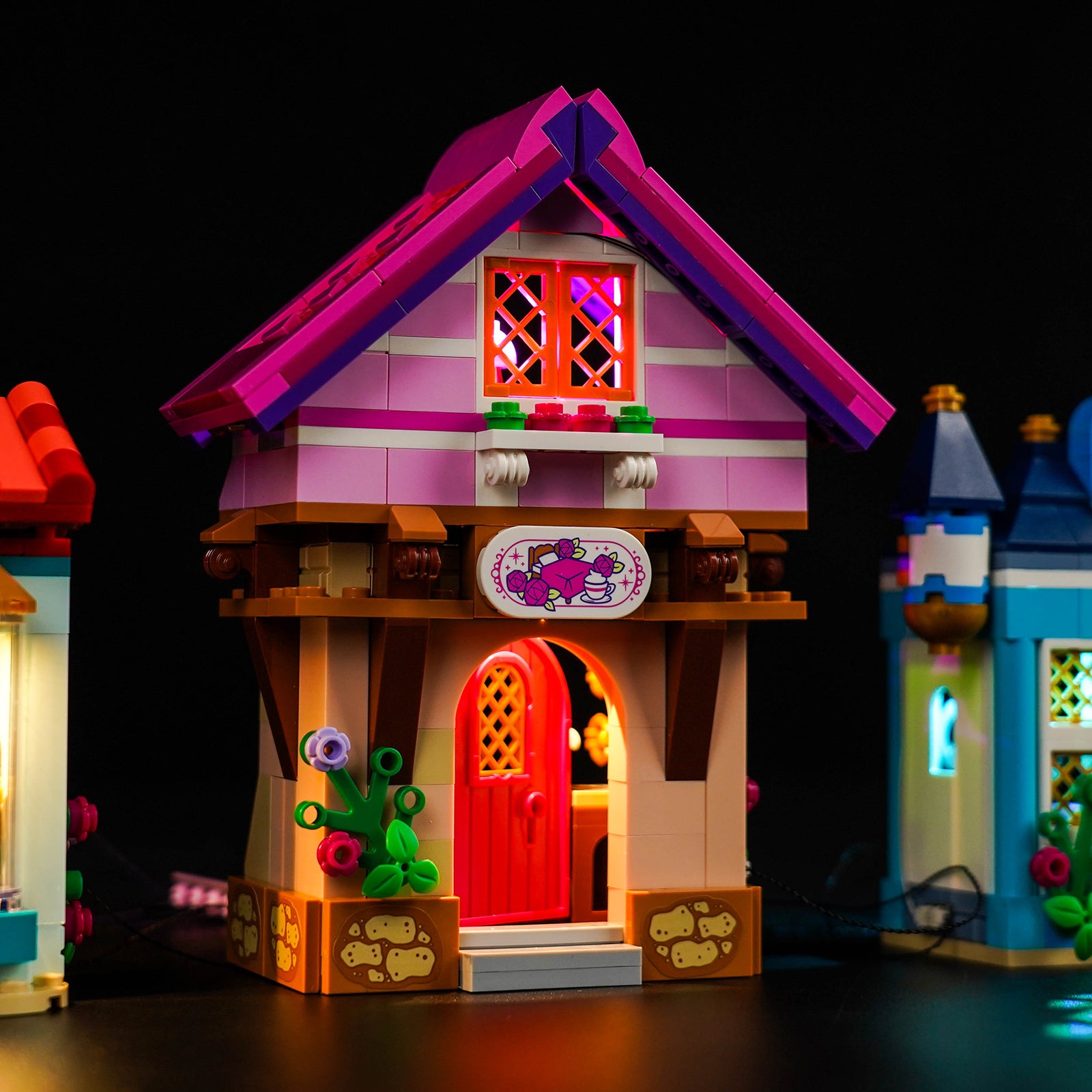 BrickBling Light Kit for LEGO Disney Princess Market Adventure 43246