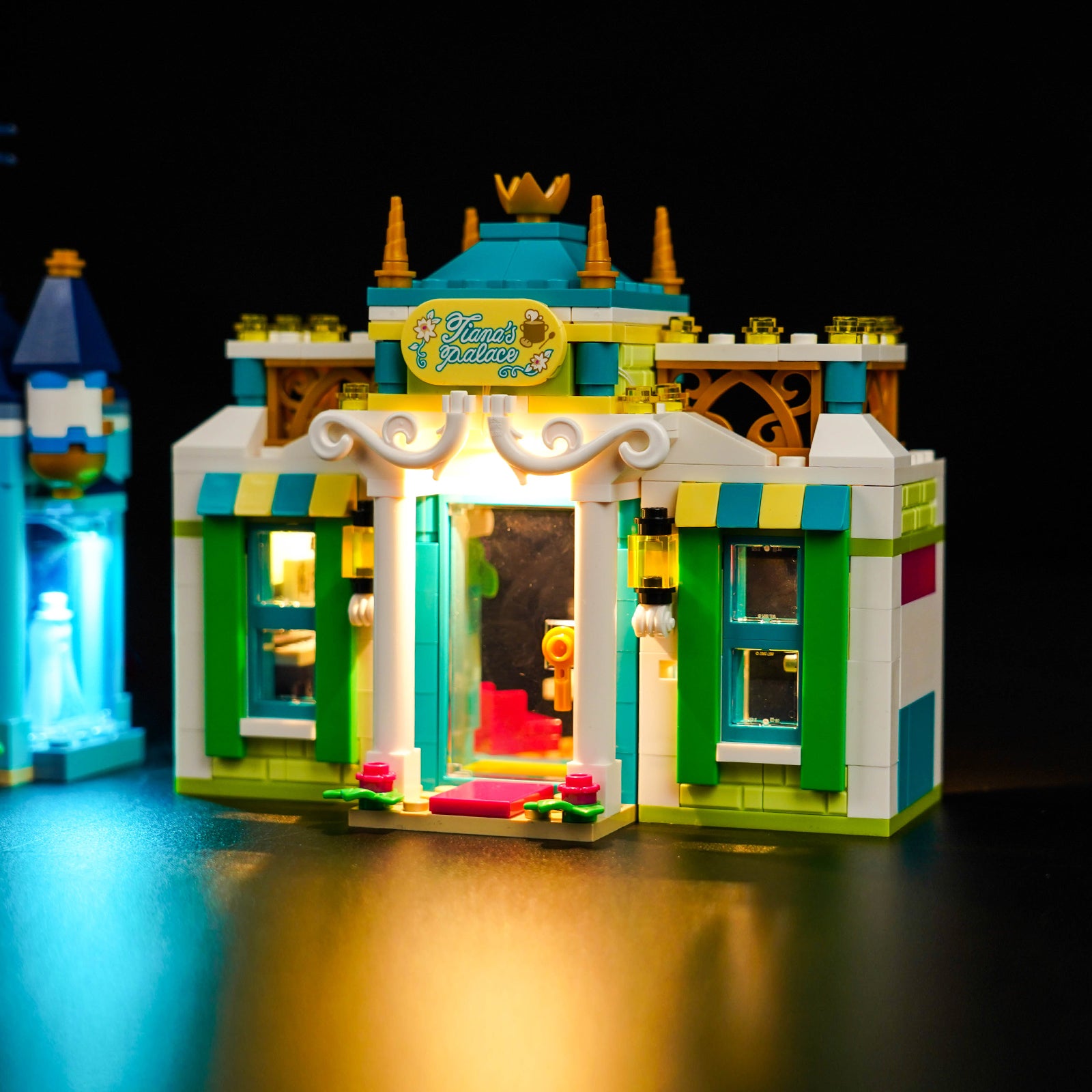 BrickBling Light Kit for LEGO Disney Princess Market Adventure 43246