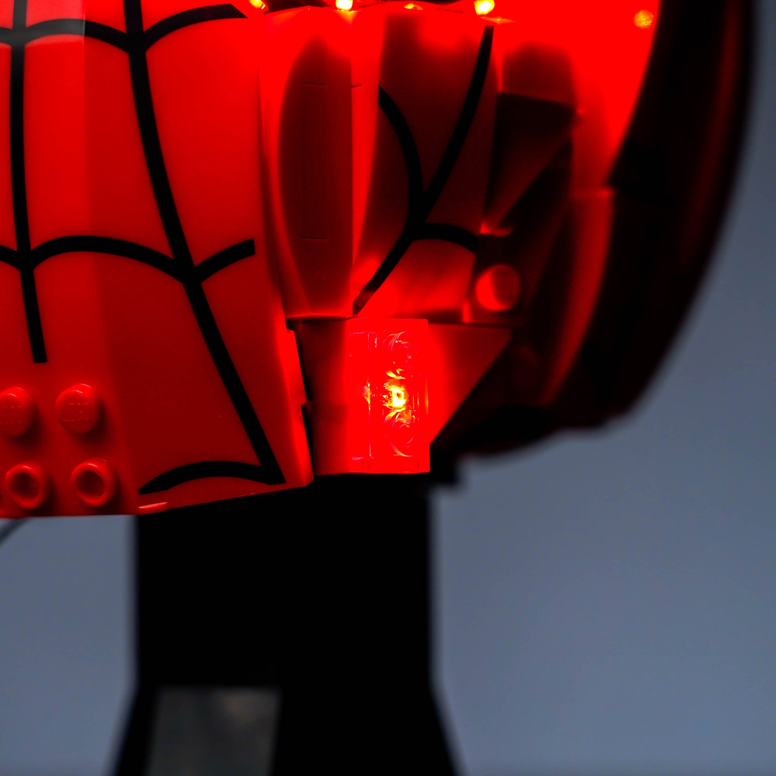 BrickBling-Beleuchtungsset für Marvel Spider-Mans Maske 76285