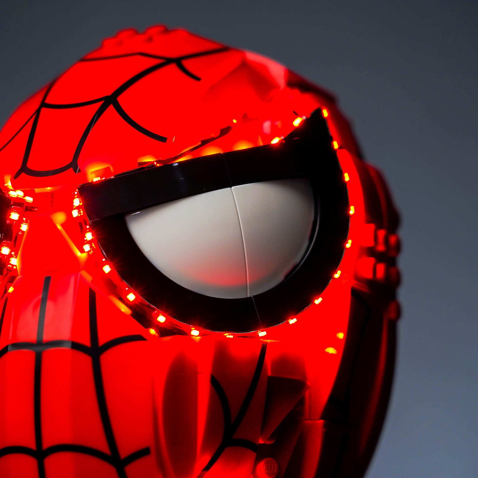BrickBling-Beleuchtungsset für Marvel Spider-Mans Maske 76285