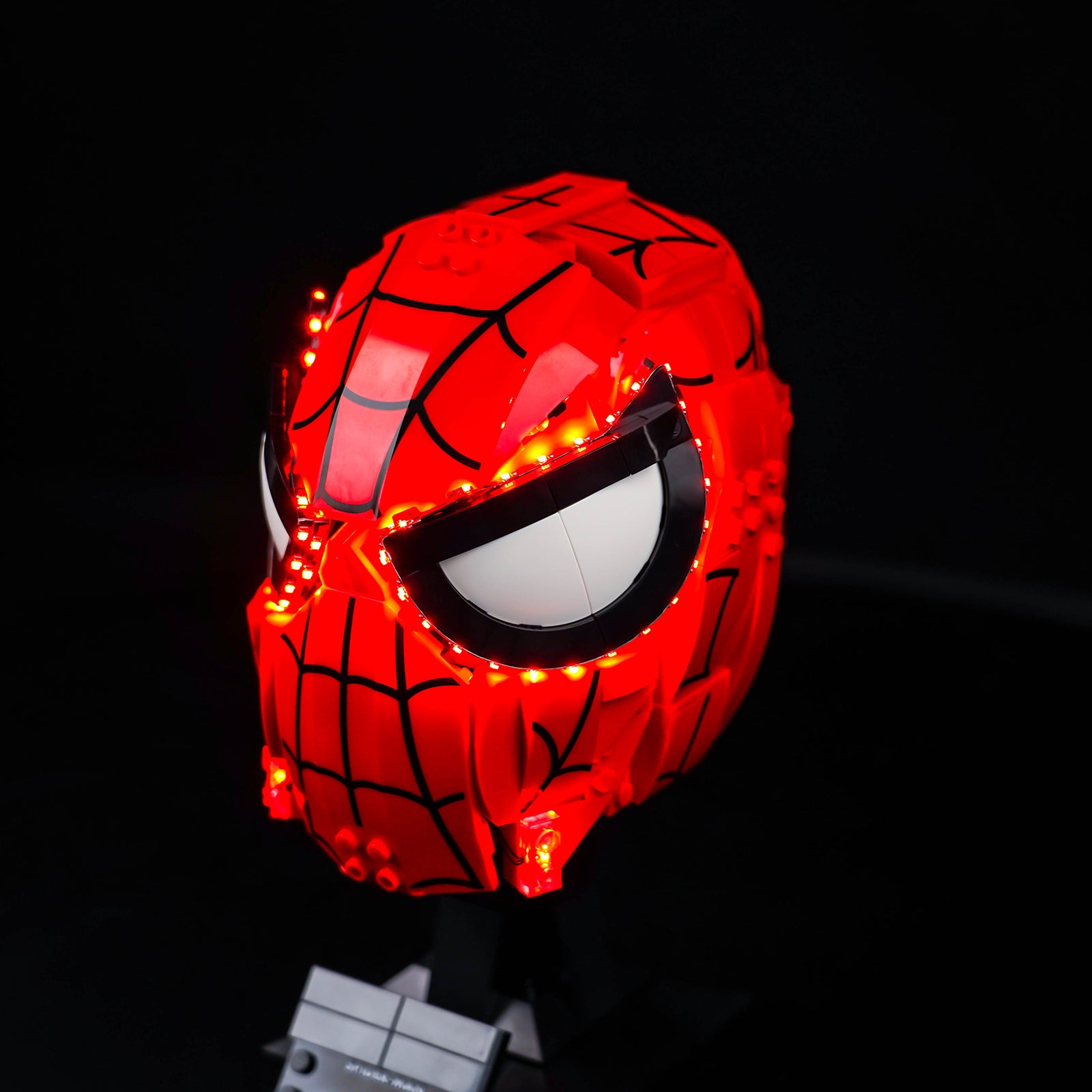 BrickBling-Beleuchtungsset für Marvel Spider-Mans Maske 76285