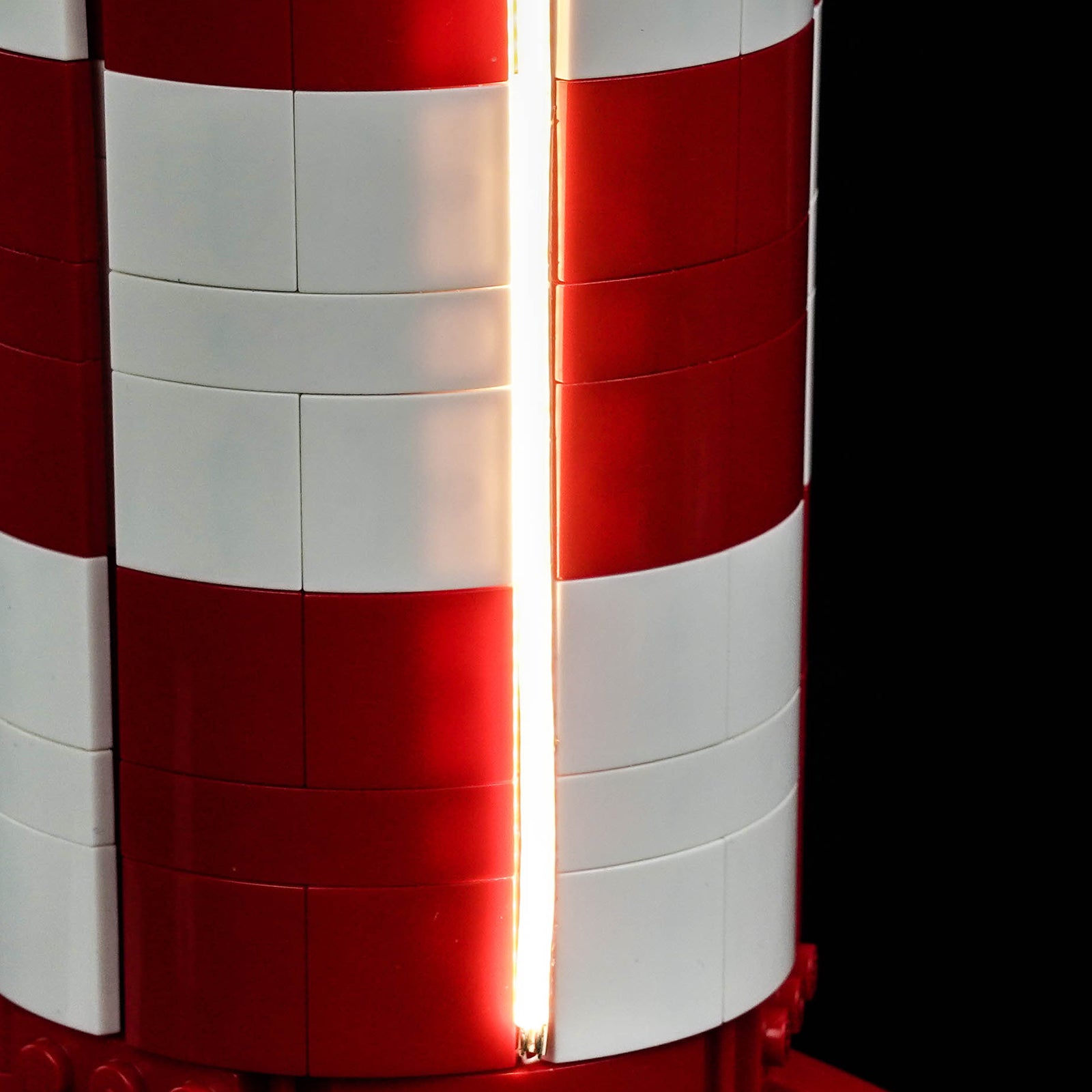 BrickBling Light Kit for LEGO Ideas Tintin® Moon Rocket 21367