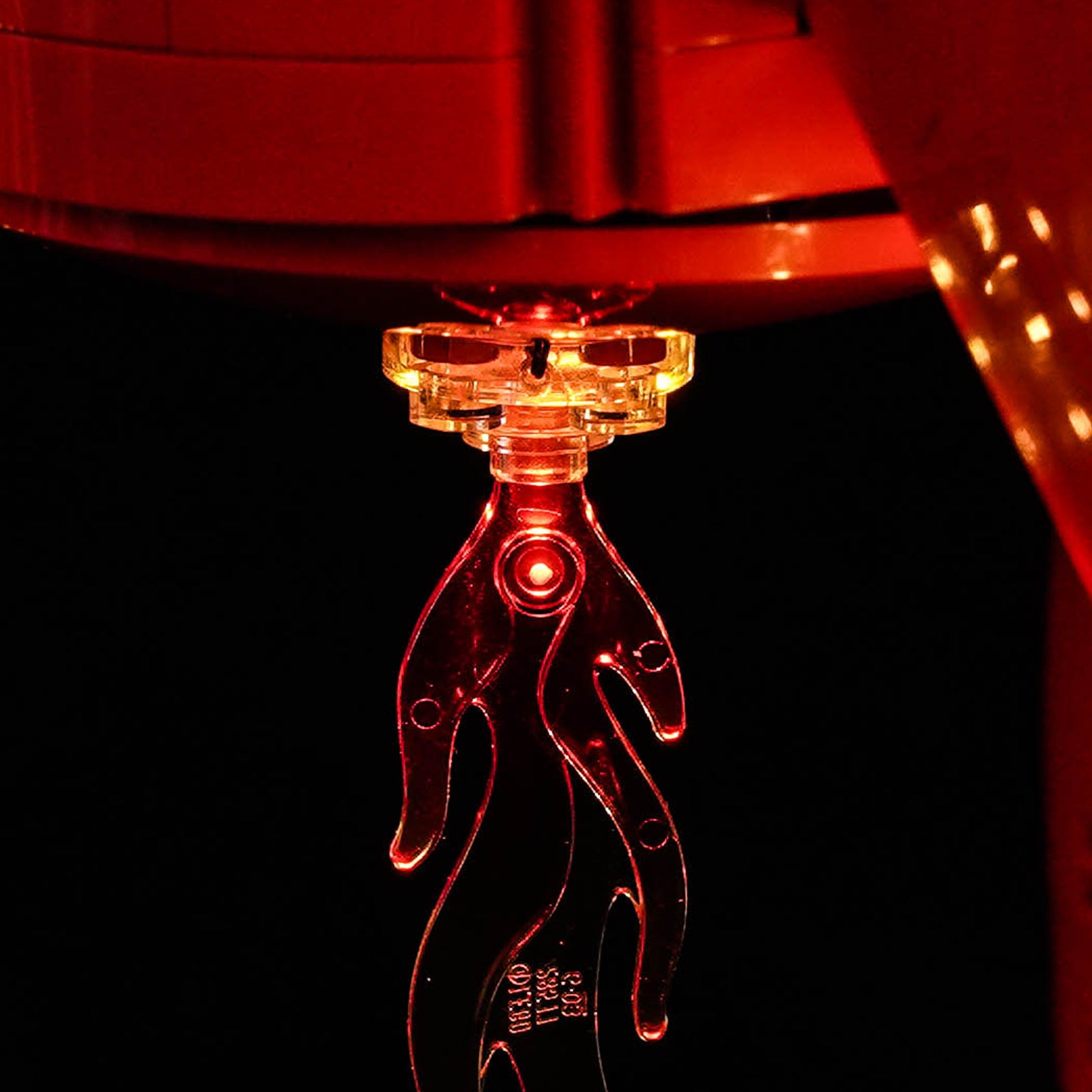 BrickBling Light Kit for LEGO Ideas Tintin® Moon Rocket 21367