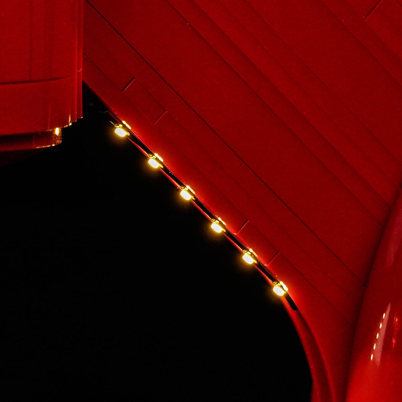 BrickBling Light Kit for LEGO Ideas Tintin® Moon Rocket 21367