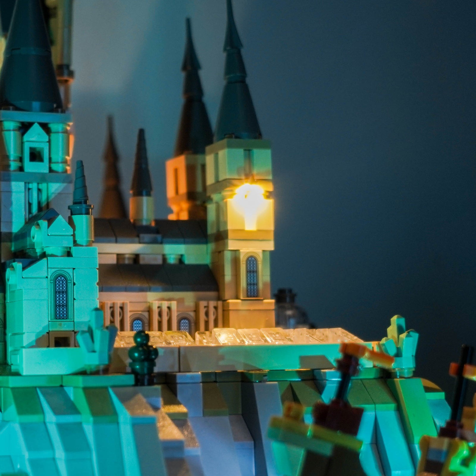 BrickBling Lichtset für LEGO Harry Potter Hogwarts™ Schloss und Gelände 76419, neue Version