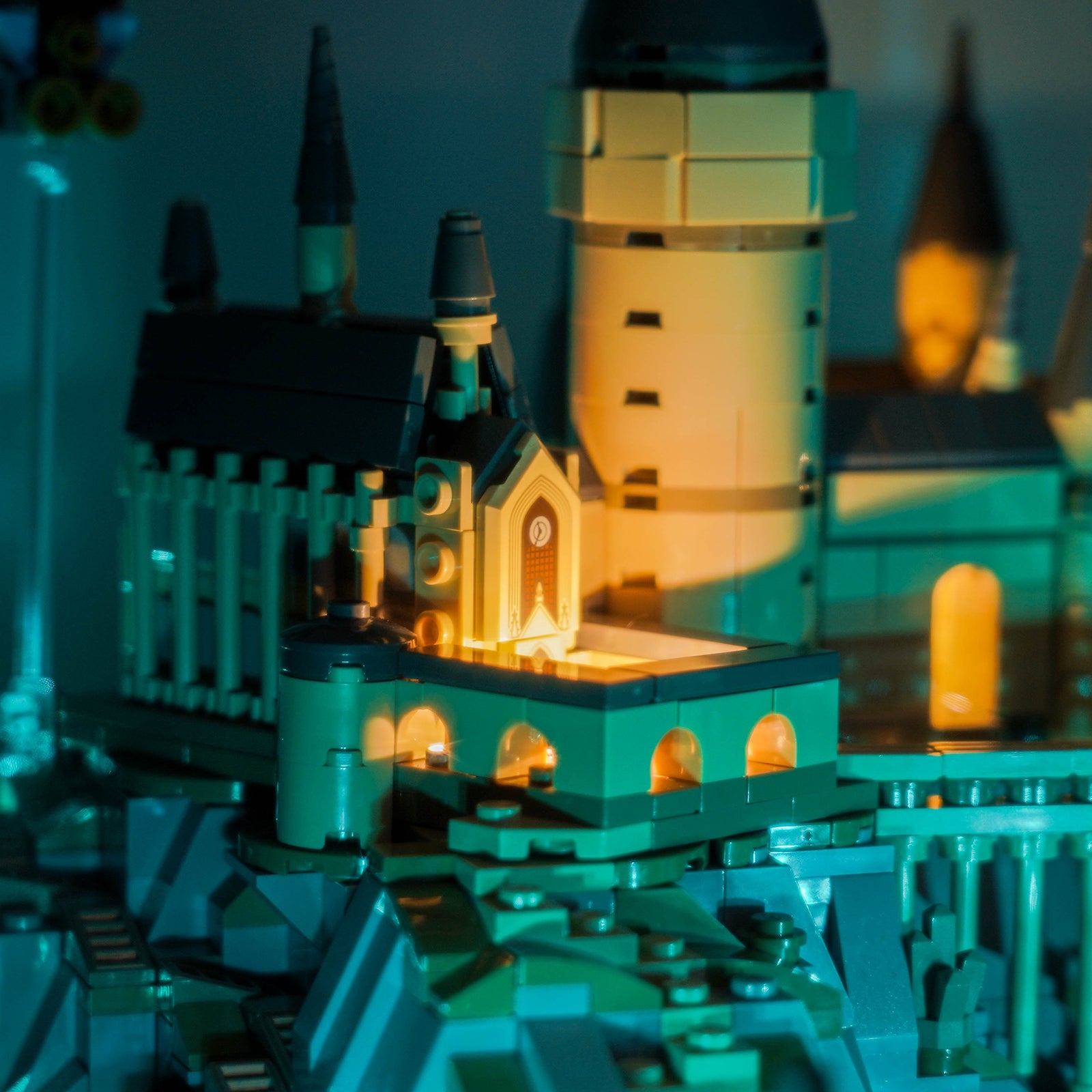 BrickBling Lichtset für LEGO Harry Potter Hogwarts™ Schloss und Gelände 76419, neue Version