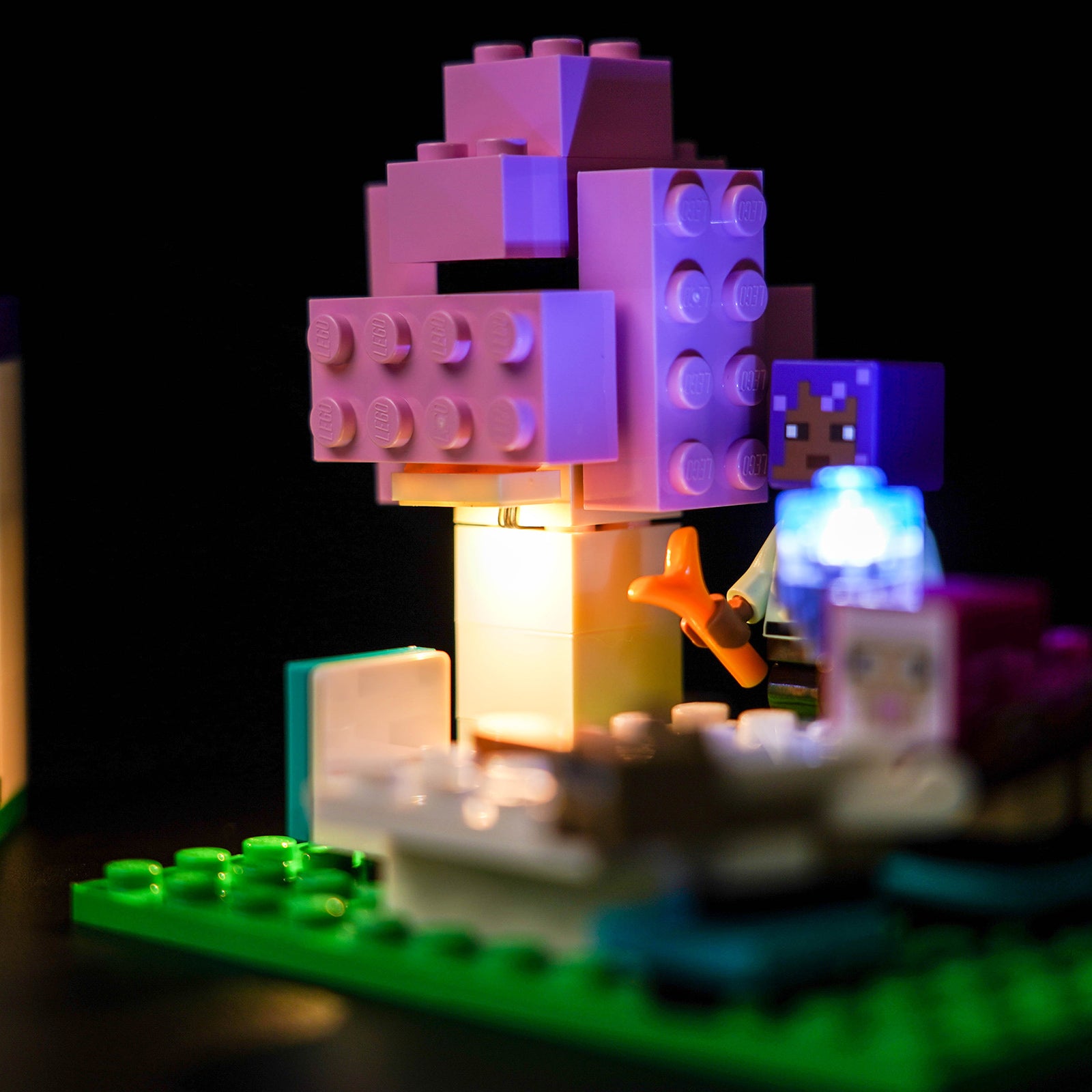 BrickBling Light Kit for LEGO Minecraft The Animal Sanctuary 21253