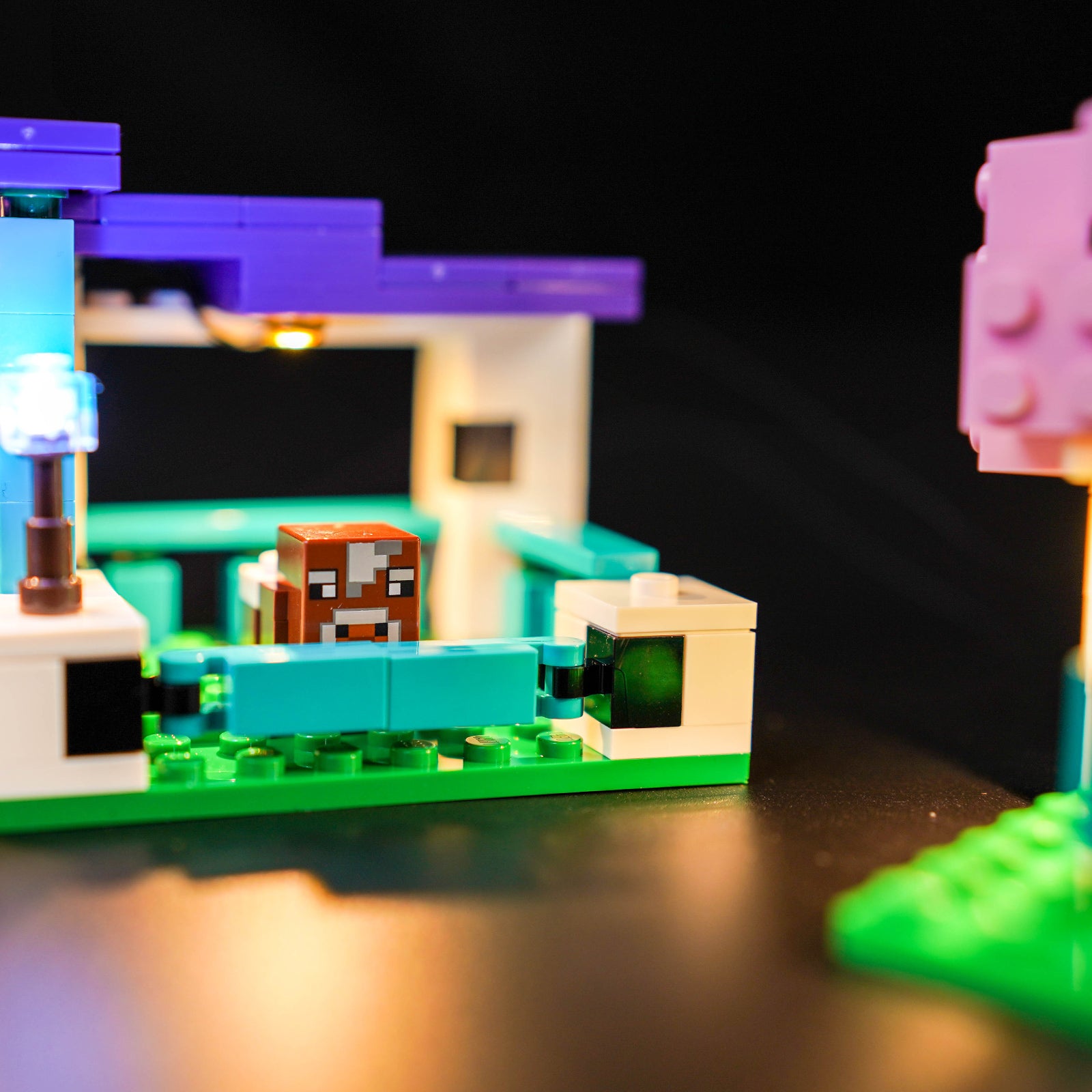 BrickBling Light Kit for LEGO Minecraft The Animal Sanctuary 21253