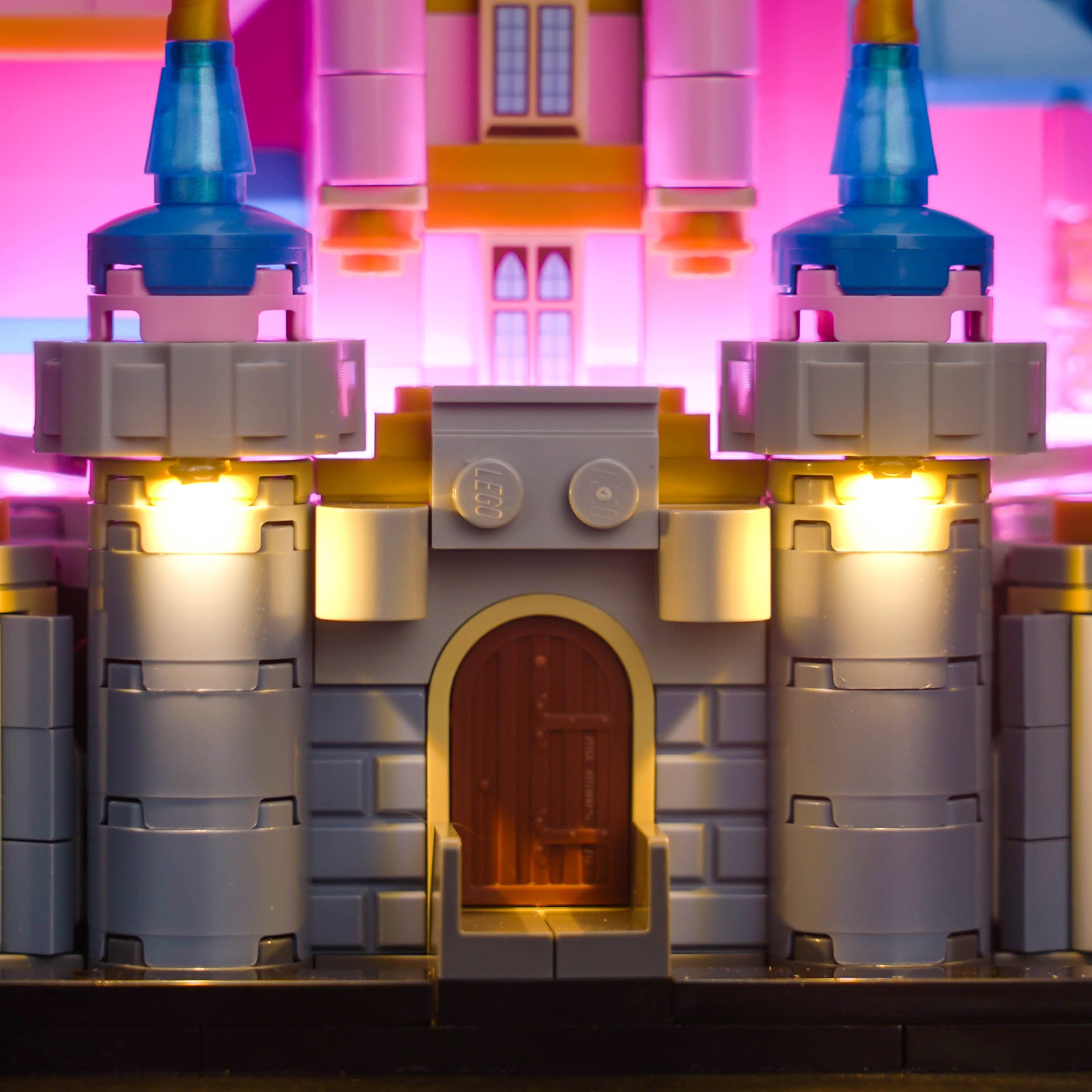 BrickBling Light Kit for LEGO Disney Mini Disney Sleeping Beauty Castle 40720