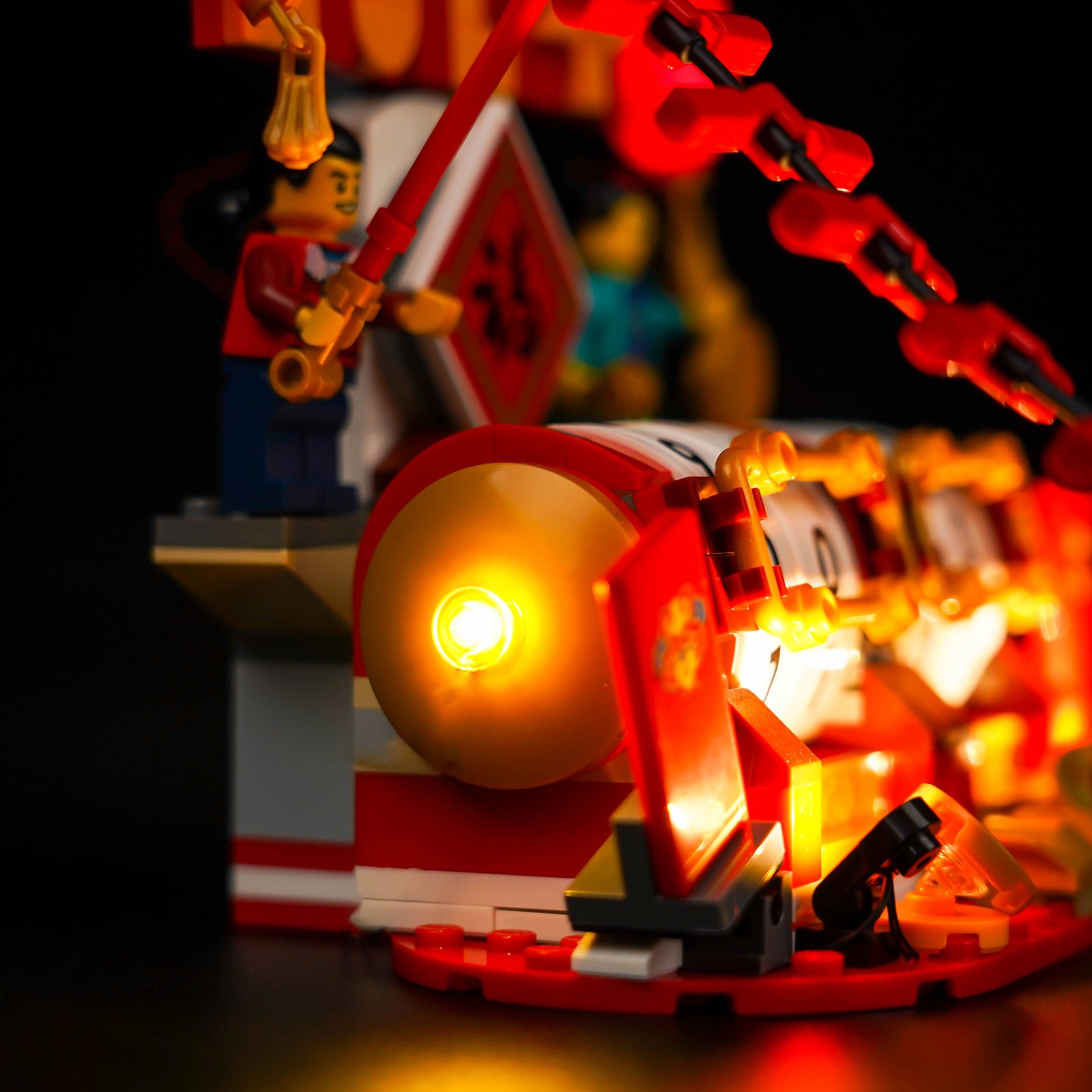 BrickBling Light Kit for LEGO Festival Calendar 40678