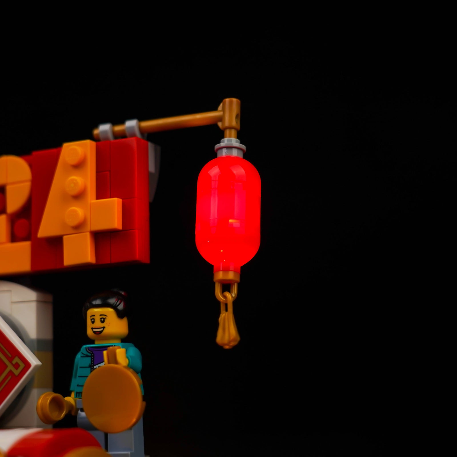 BrickBling Light Kit for LEGO Festival Calendar 40678