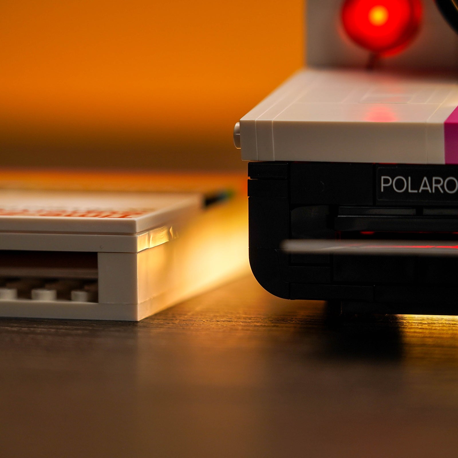 BrickBling Lichtset für LEGO Ideas Polaroid OneStep SX-70 Kamera 21345