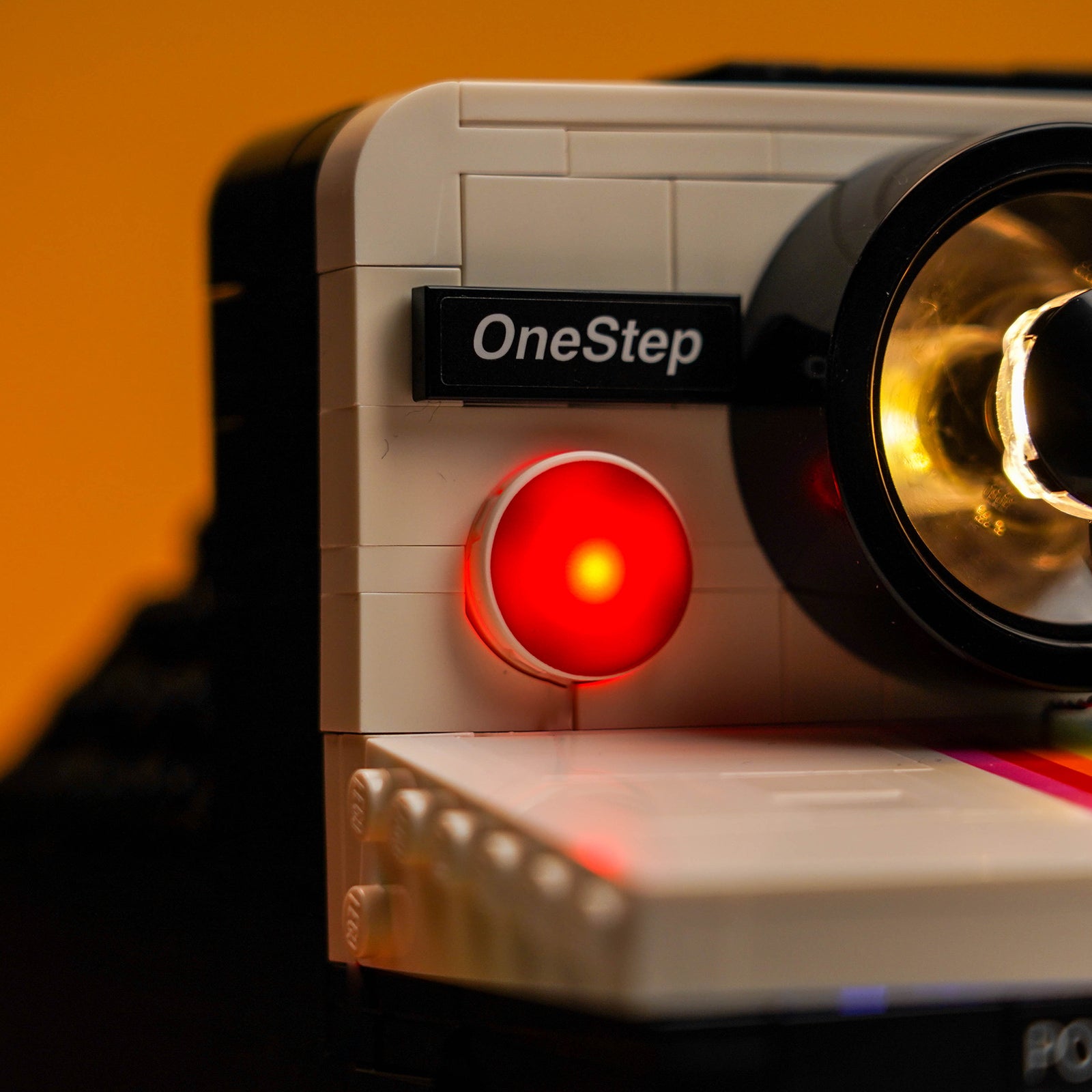 BrickBling Light Kit for LEGO Ideas Polaroid OneStep SX-70 Camera 21345