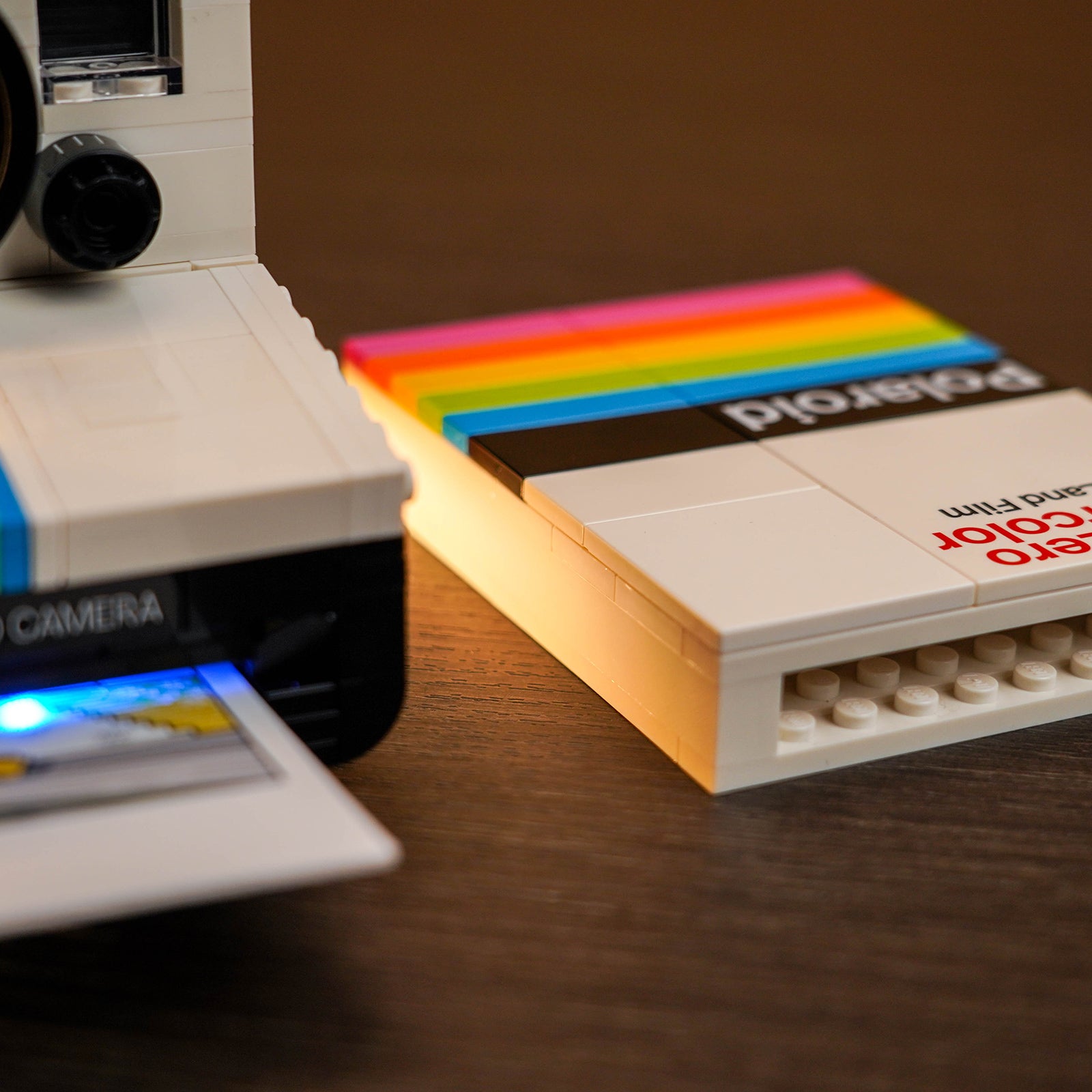 BrickBling Lichtset für LEGO Ideas Polaroid OneStep SX-70 Kamera 21345