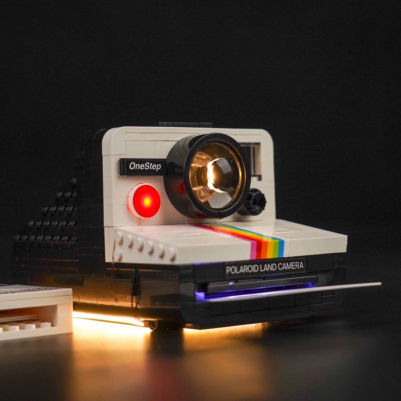 BrickBling Lichtset für LEGO Ideas Polaroid OneStep SX-70 Kamera 21345