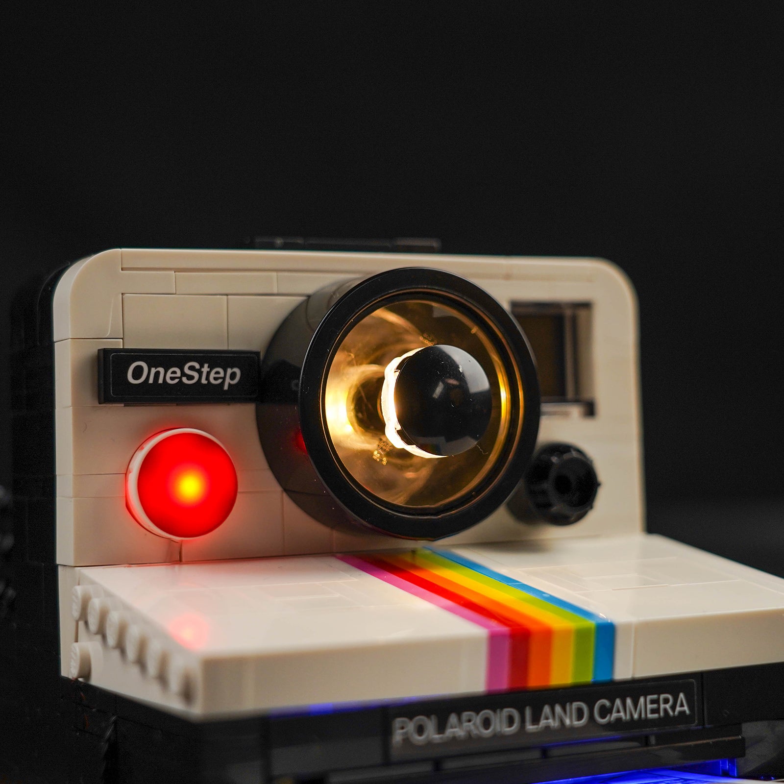 BrickBling Lichtset für LEGO Ideas Polaroid OneStep SX-70 Kamera 21345