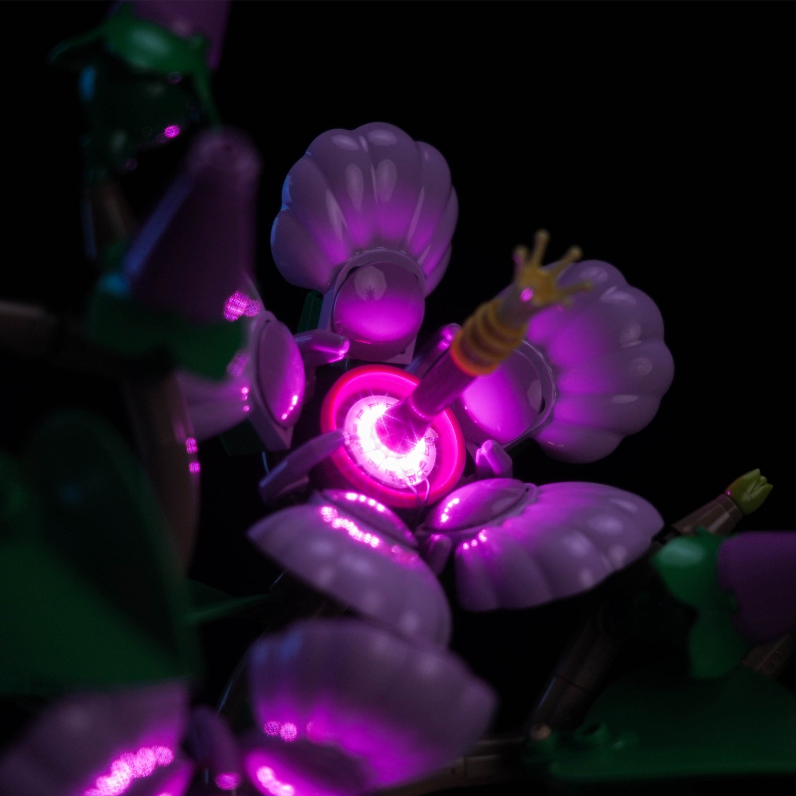 BrickBling Light Kit for LEGO The Botanical Collection Hibiscus 10372