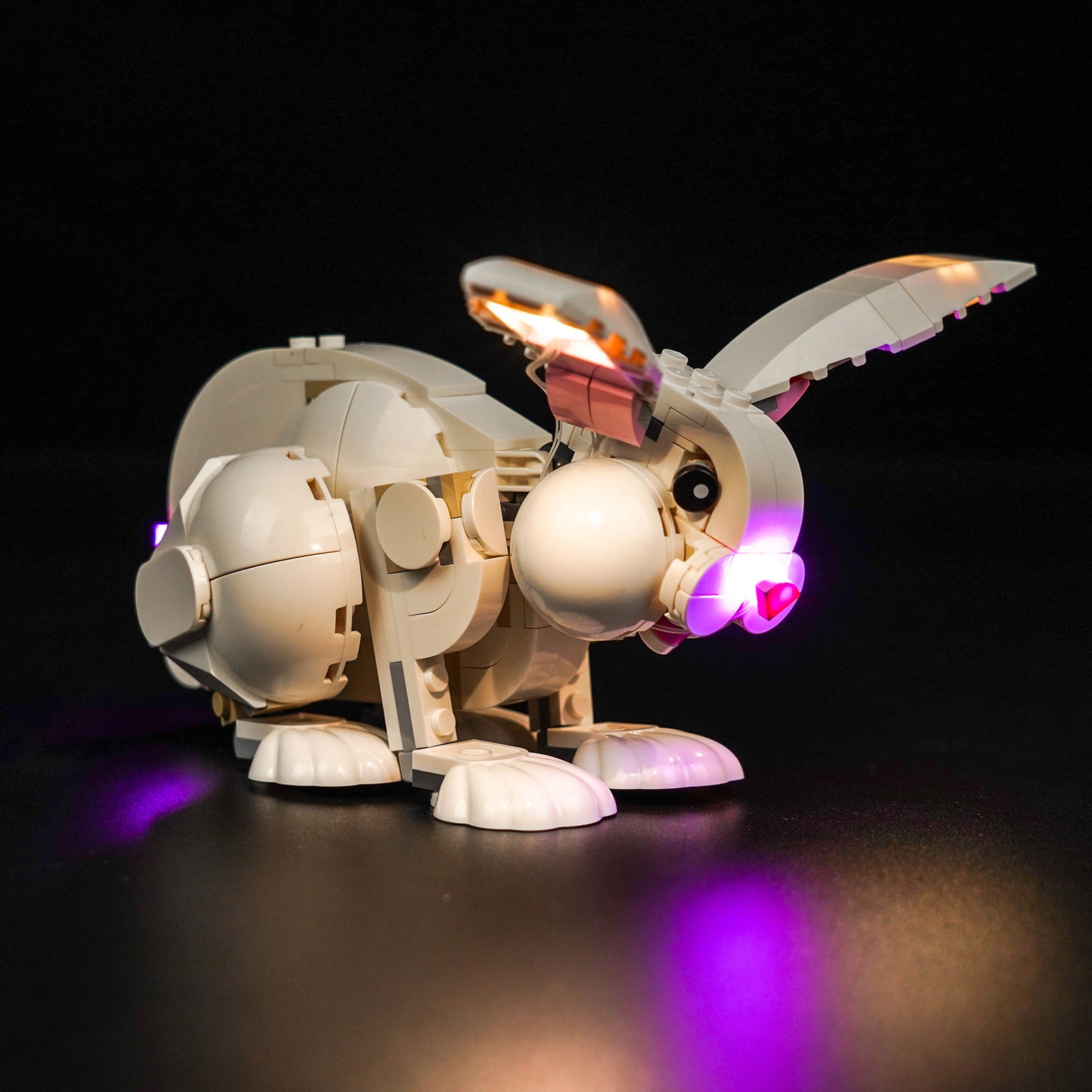 BrickBling LED Light Kit for LEGO Creator 3 in 1 White Rabbit 31133 main image