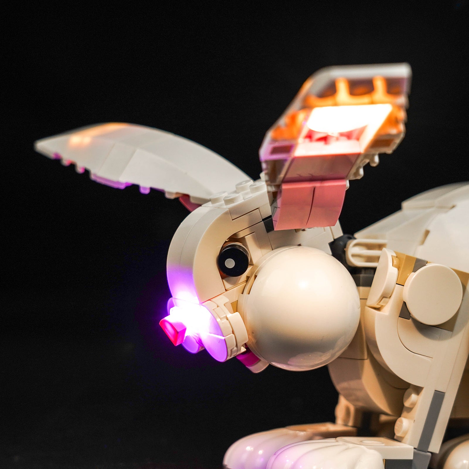 BrickBling LED Light Kit for LEGO Creator 3 in 1 White Rabbit 31133