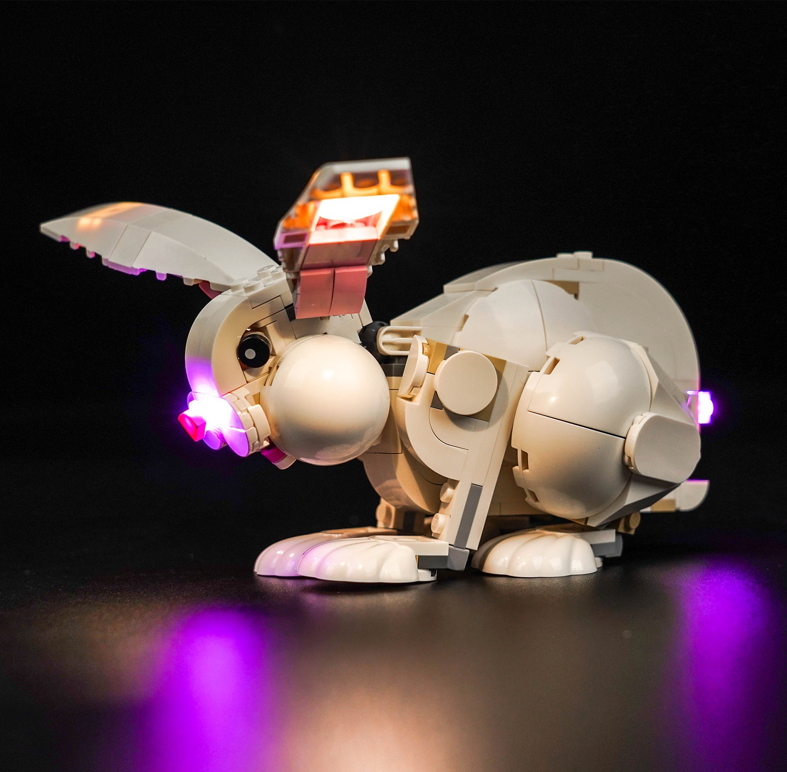 BrickBling LED Light Kit for LEGO Creator 3 in 1 White Rabbit 31133