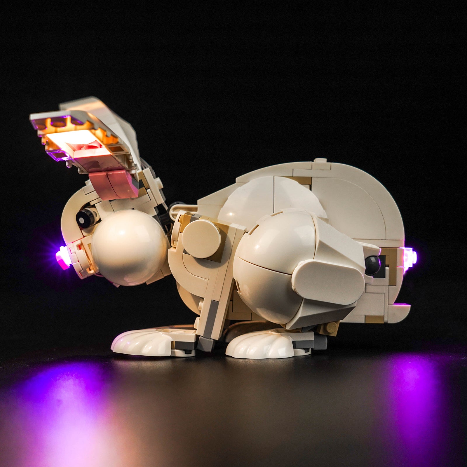 BrickBling LED Light Kit for LEGO Creator 3 in 1 White Rabbit 31133