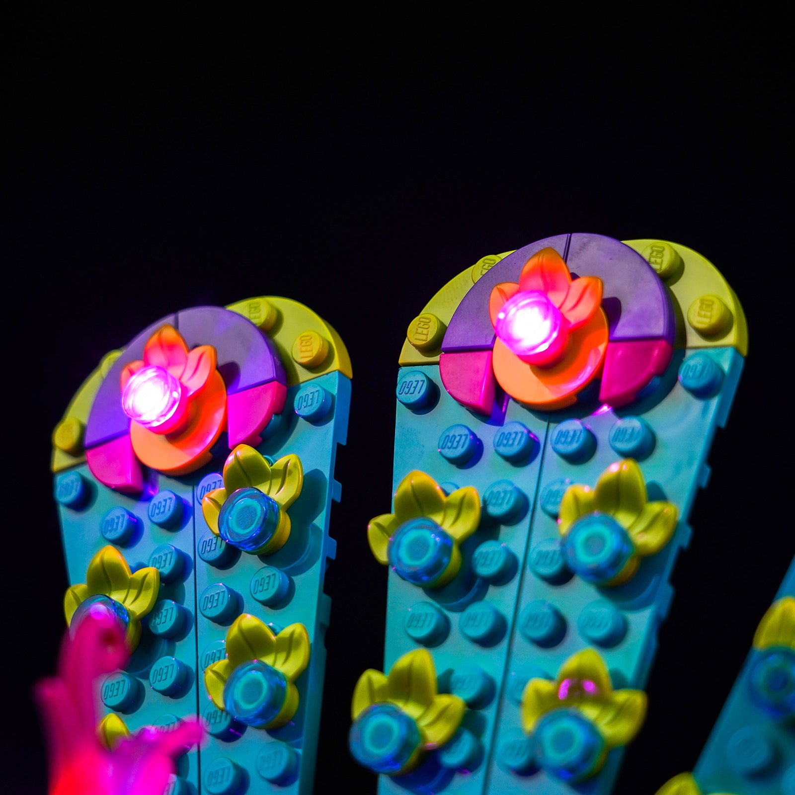 BrickBling Light Kit for LEGO Creator Exotic Peacock 31157