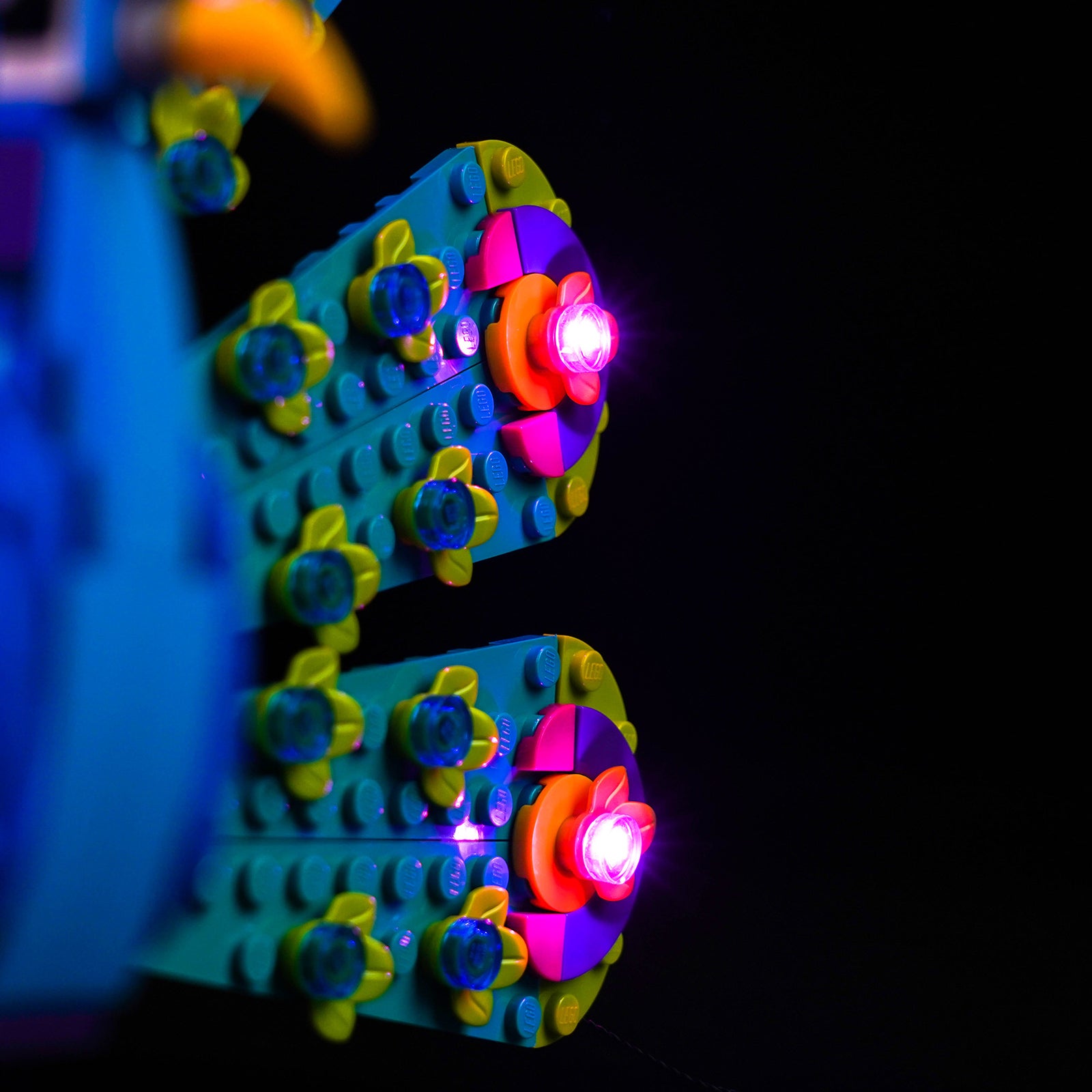 BrickBling Light Kit for LEGO Creator Exotic Peacock 31157