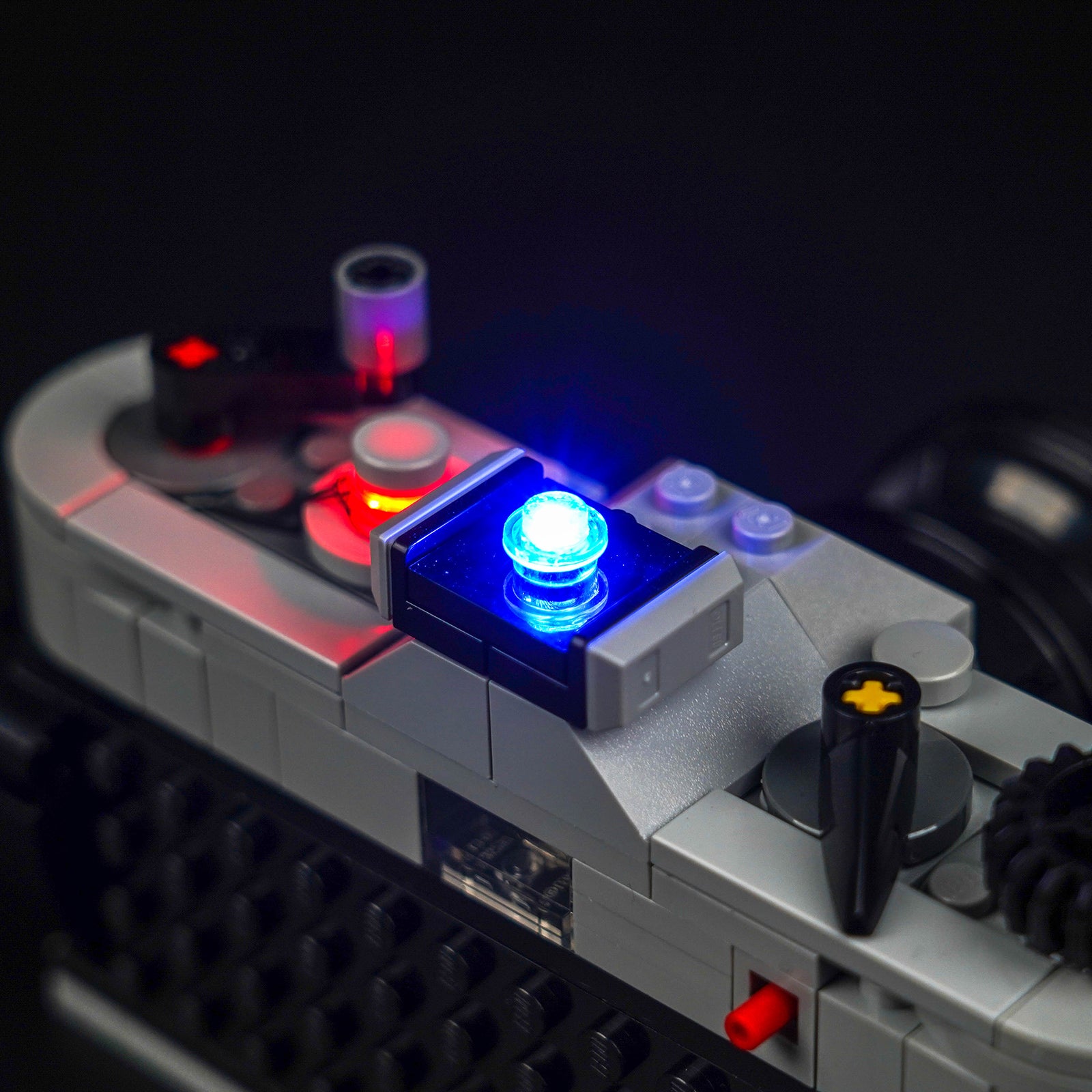 BrickBling Lichtset für LEGO Creator 3 in 1 Retro-Kamera 31147