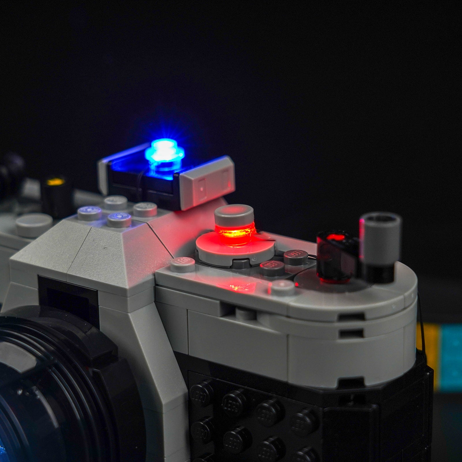 BrickBling Lichtset für LEGO Creator 3 in 1 Retro-Kamera 31147