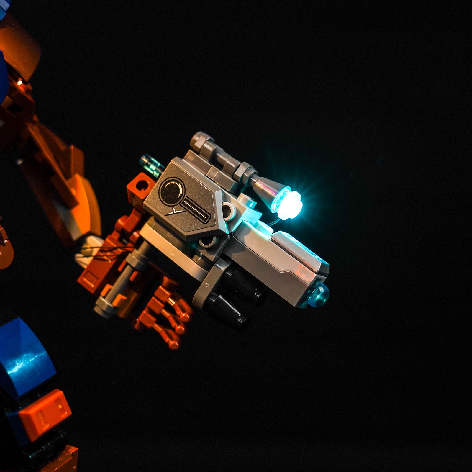 BrickbBling Light Kit for LEGO Marvel Rocket & Baby Groot 76282