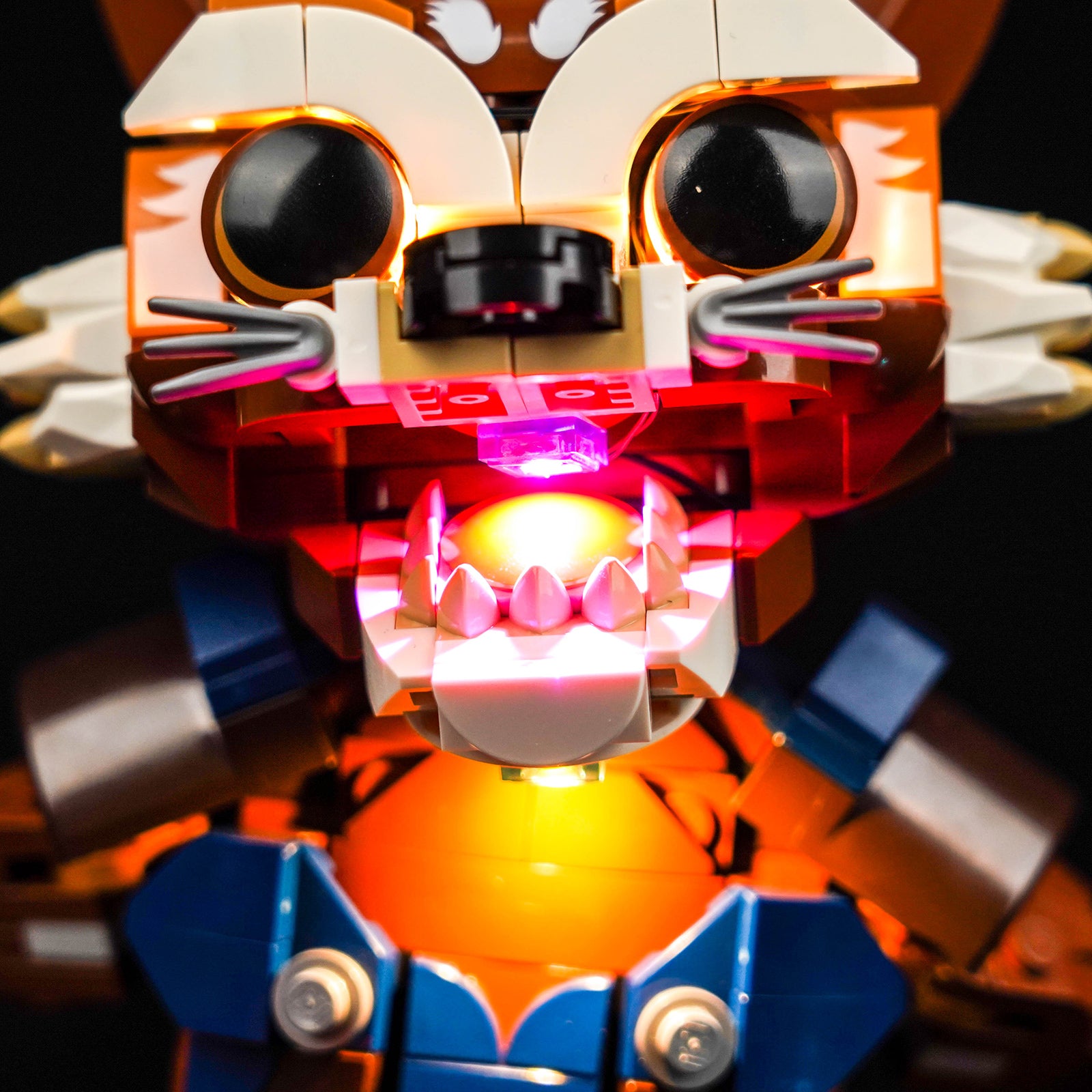 BrickbBling Light Kit for LEGO Marvel Rocket & Baby Groot 76282