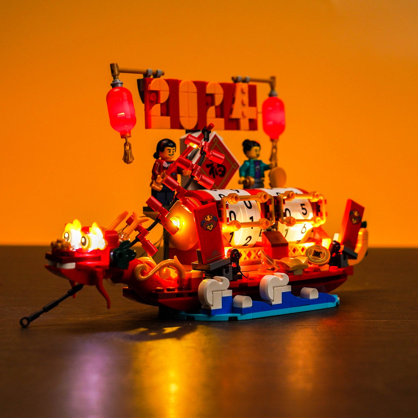 BrickBling Light Kit for LEGO Festival Calendar 40678