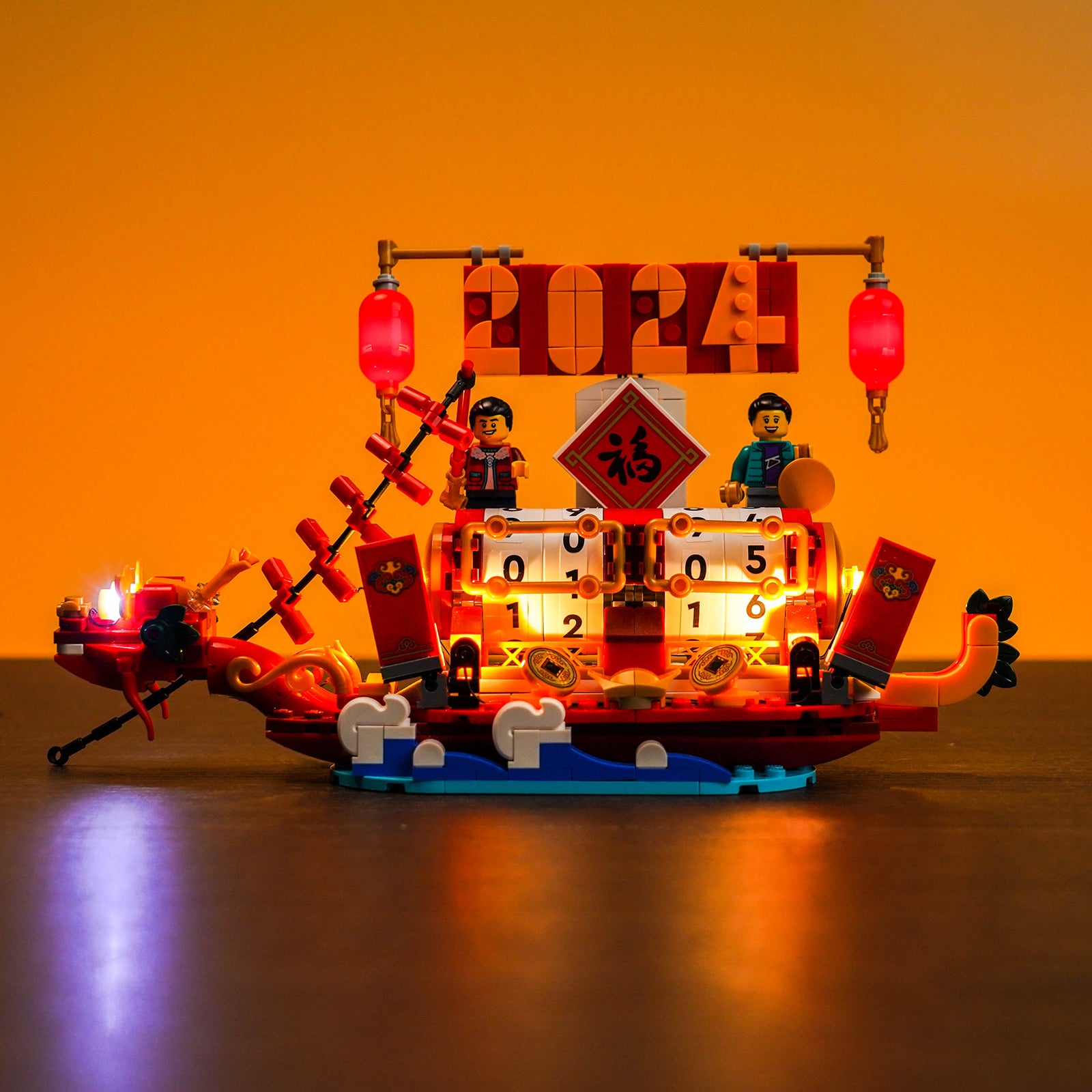BrickBling Light Kit for LEGO Festival Calendar 40678