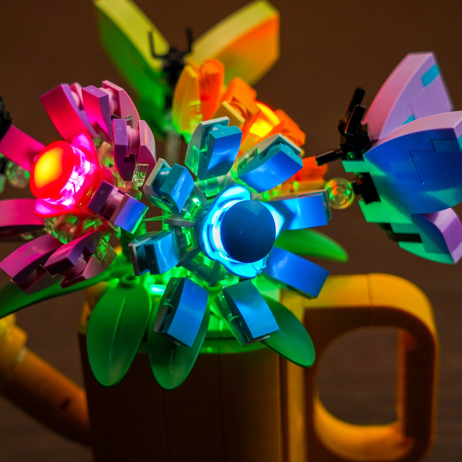 BrickBling Light Kit for LEGO Flowers in Watering Can 31149