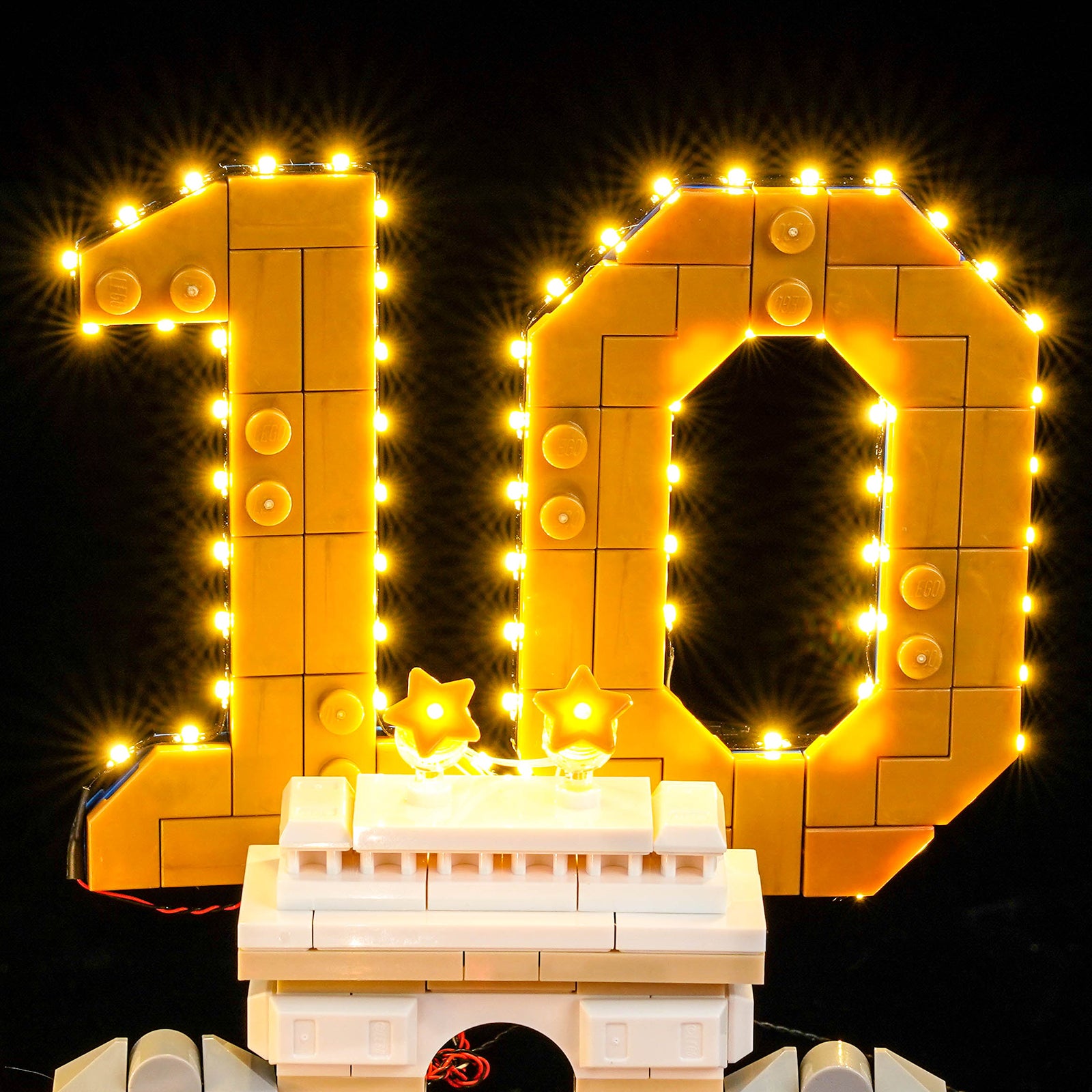 BrickBling Light Kit for LEGO Editions Kylian Mbappé – Soccer Highlights 43013