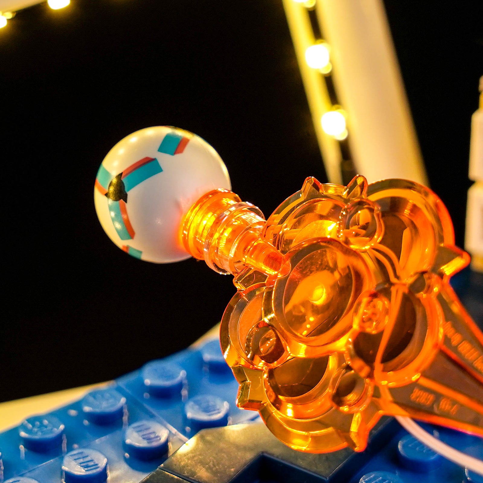 BrickBling Light Kit for LEGO Editions Kylian Mbappé – Soccer Highlights 43013