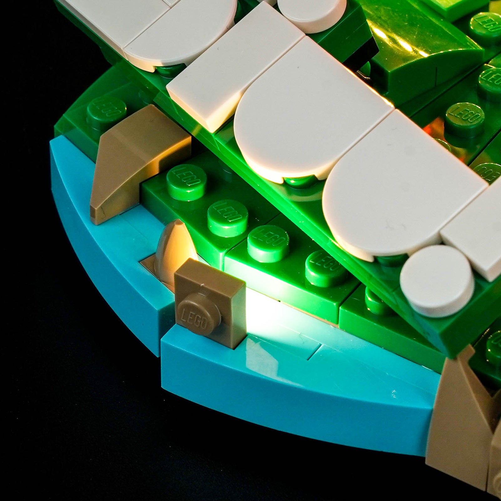 BrickBling Light Kit for LEGO Editions Cristiano Ronaldo – Soccer Highlights 43012