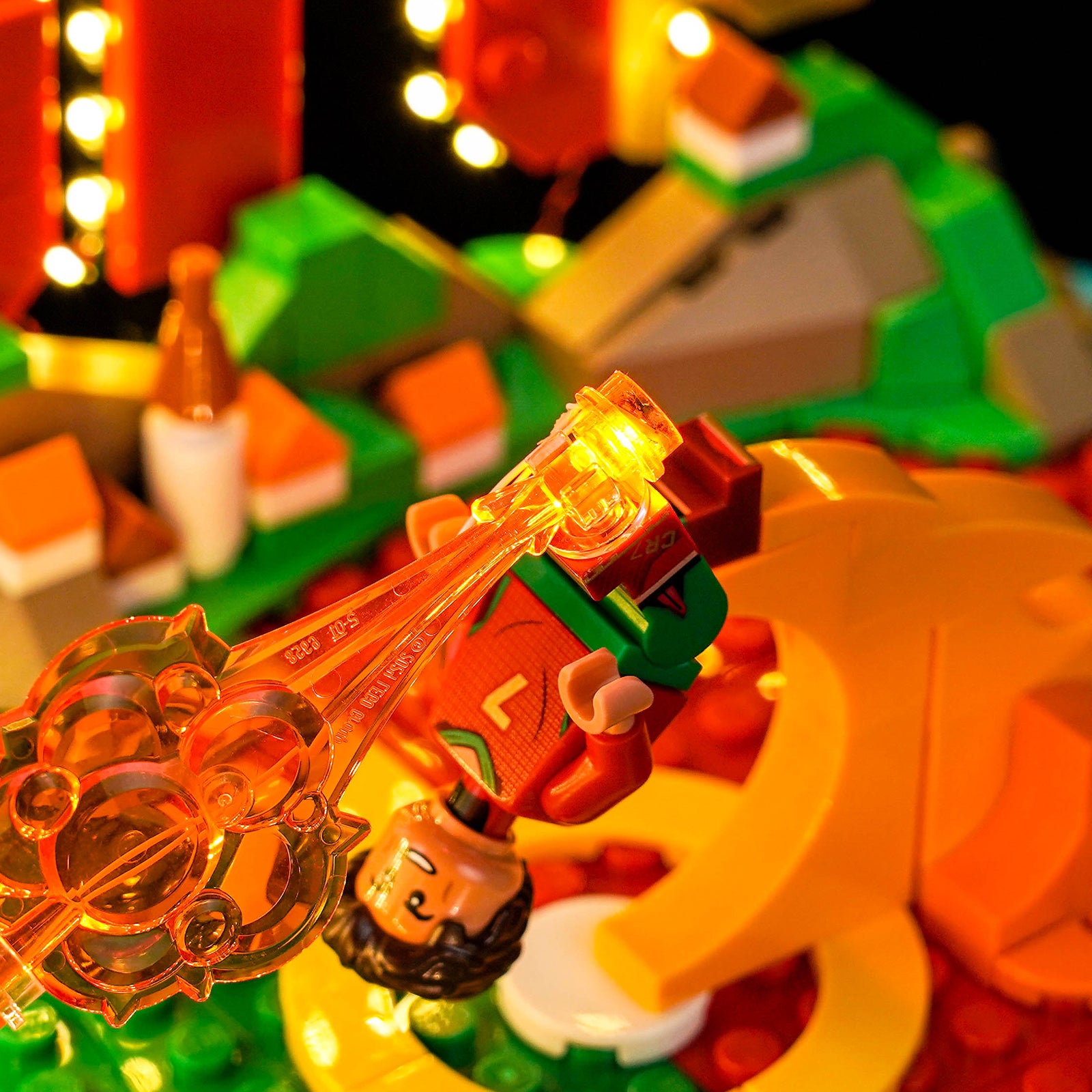 BrickBling Light Kit for LEGO Editions Cristiano Ronaldo – Soccer Highlights 43012