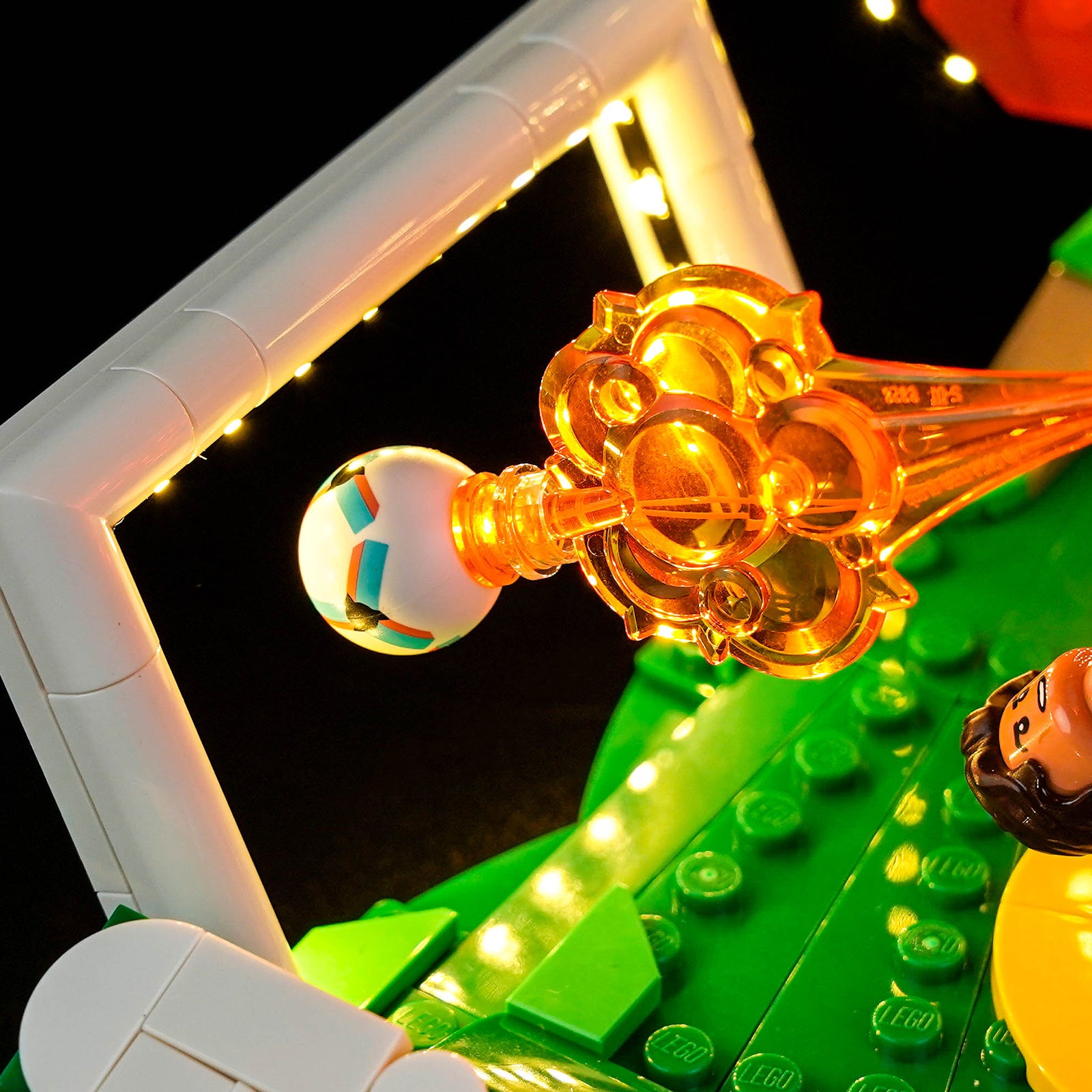 BrickBling Light Kit for LEGO Editions Cristiano Ronaldo – Soccer Highlights 43012