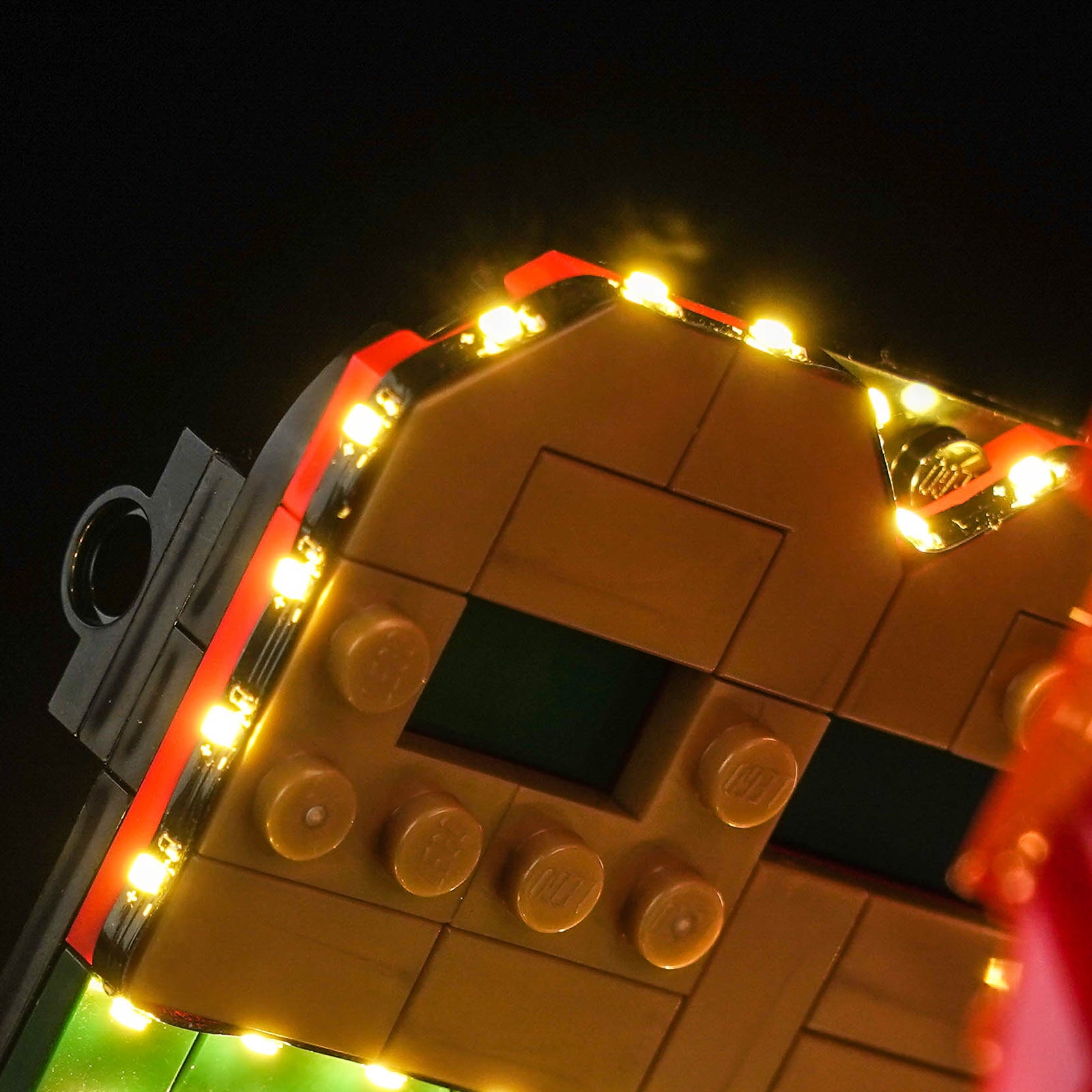 BrickBling Light Kit for LEGO Editions Cristiano Ronaldo – Soccer Legend 43016