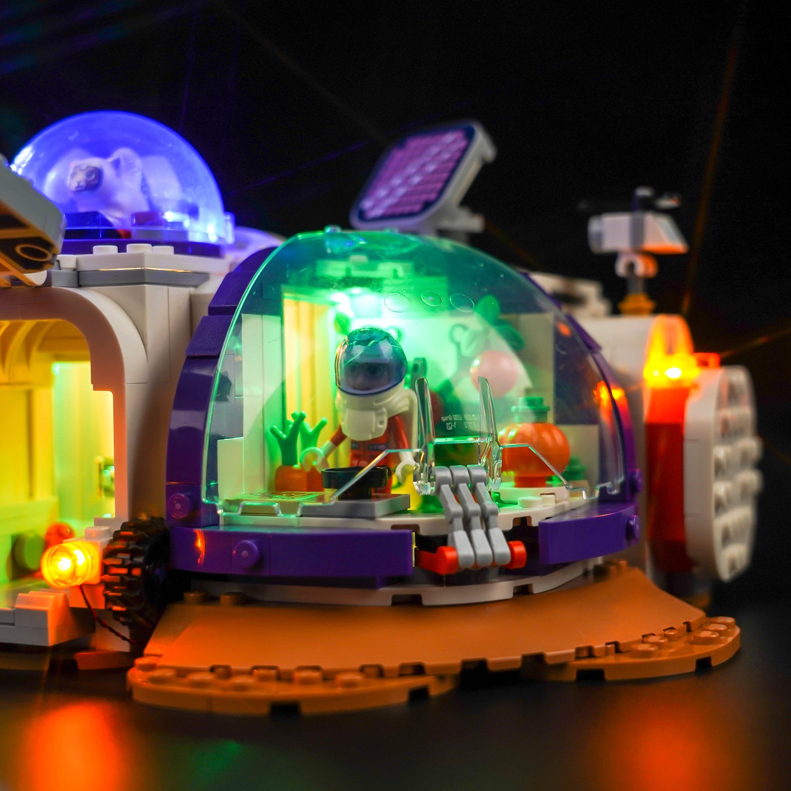 BrickBling Light Kit for LEGO Friends Mars Space Base and Rocket 42605