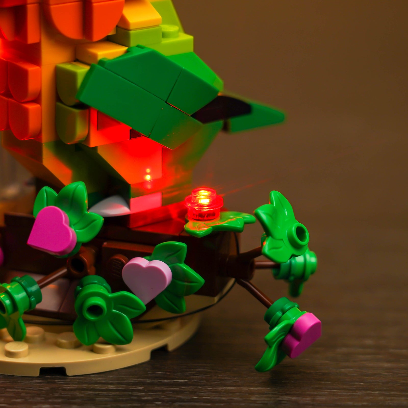 BrickBling Light Kit for LEGO Valentine Lovebirds 40522