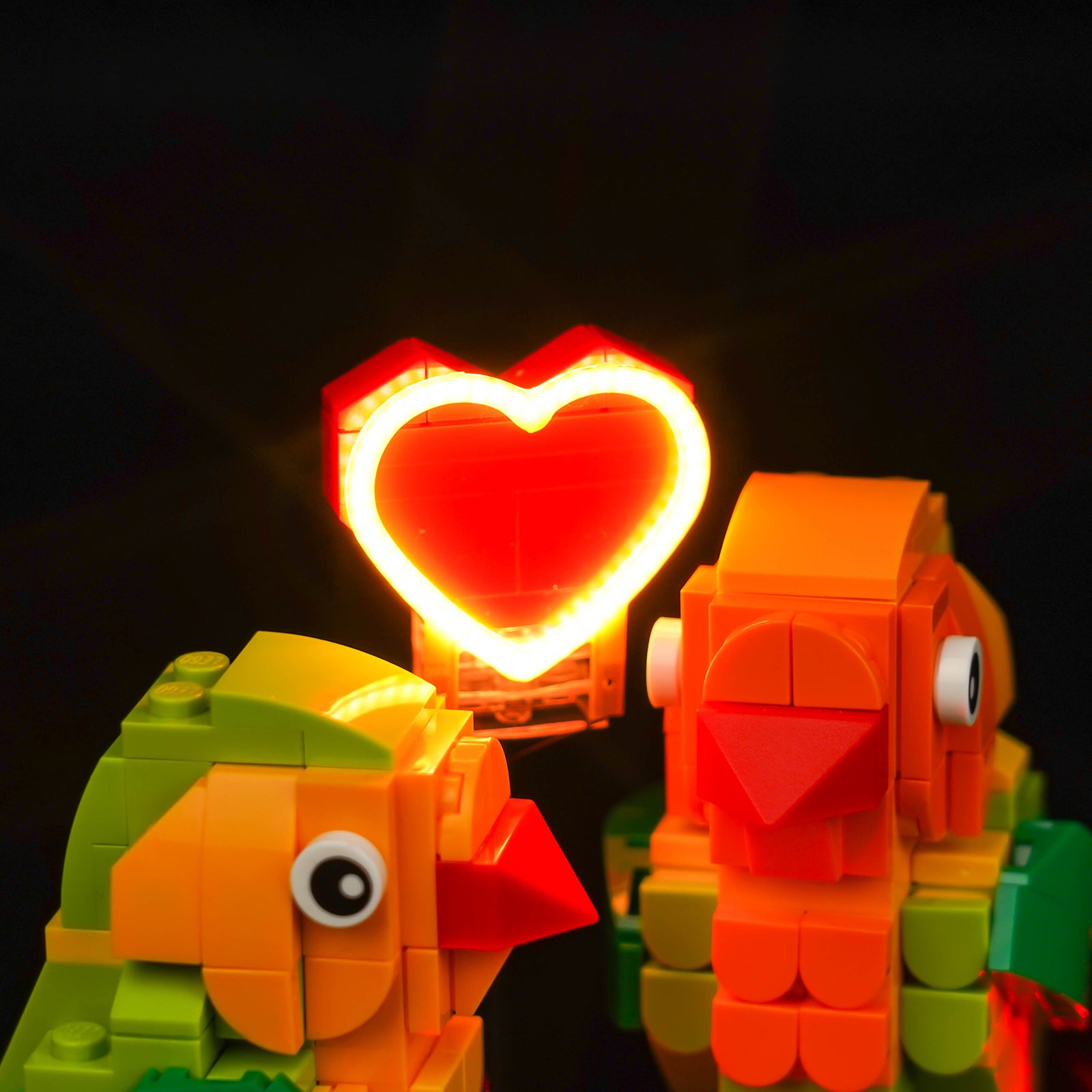 BrickBling Light Kit for LEGO Valentine Lovebirds 40522