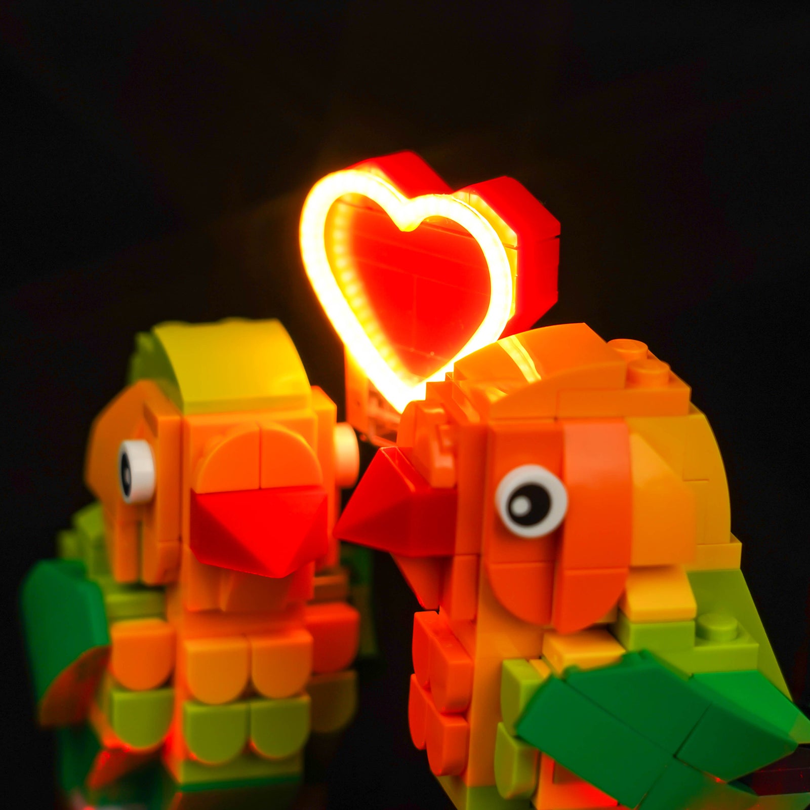 BrickBling Light Kit for LEGO Valentine Lovebirds 40522