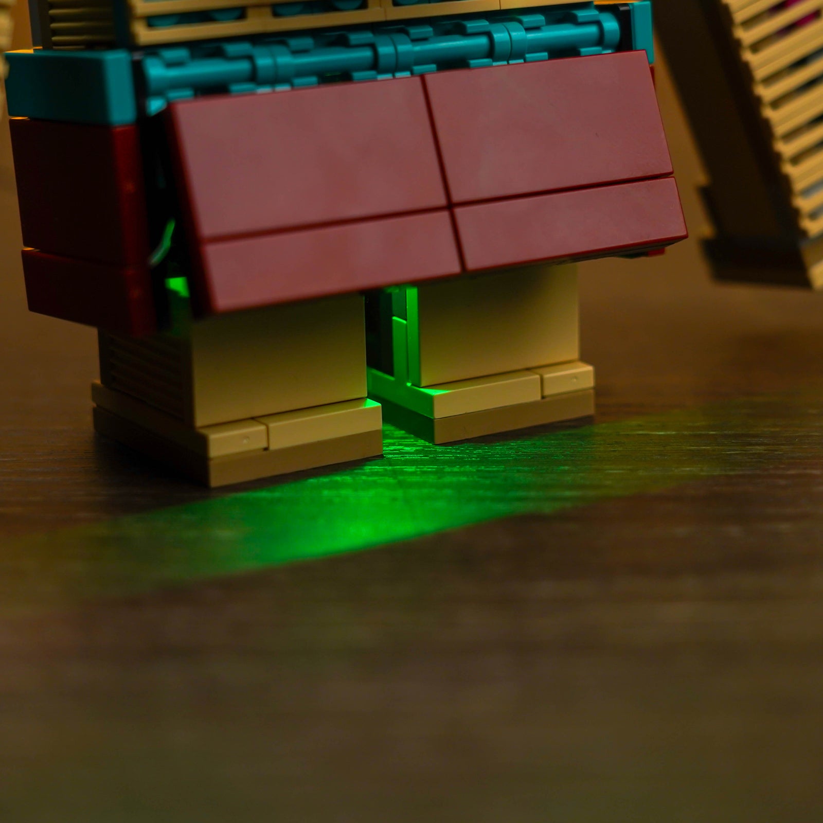 BrickBling Light Kit for LEGO Minecraft Legends The Devourer Showdown 21257