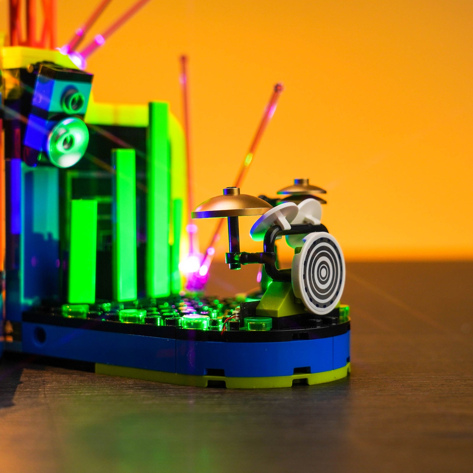 BrickBling Light Kit for LEGO Heartlake City Music Talent Show 42616
